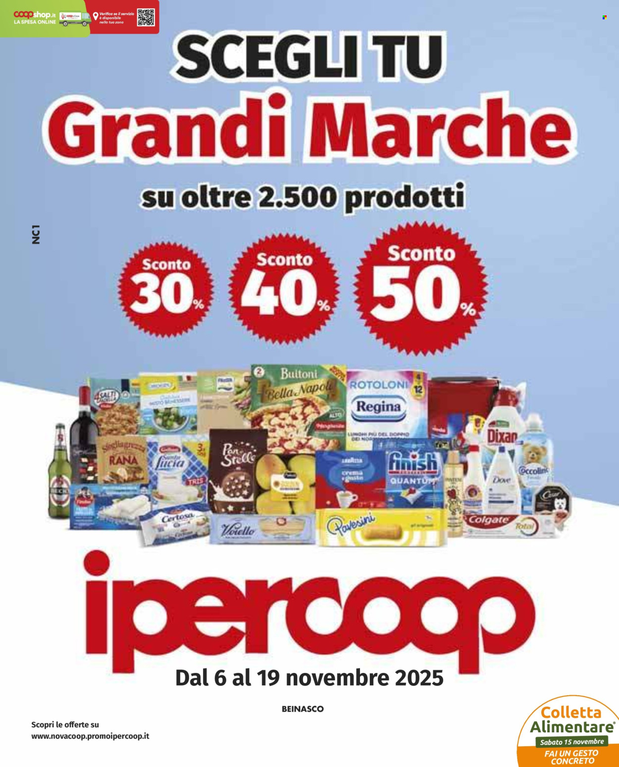 Volantino Coop - 6/11/2025 - 19/11/2025. Pagina 1