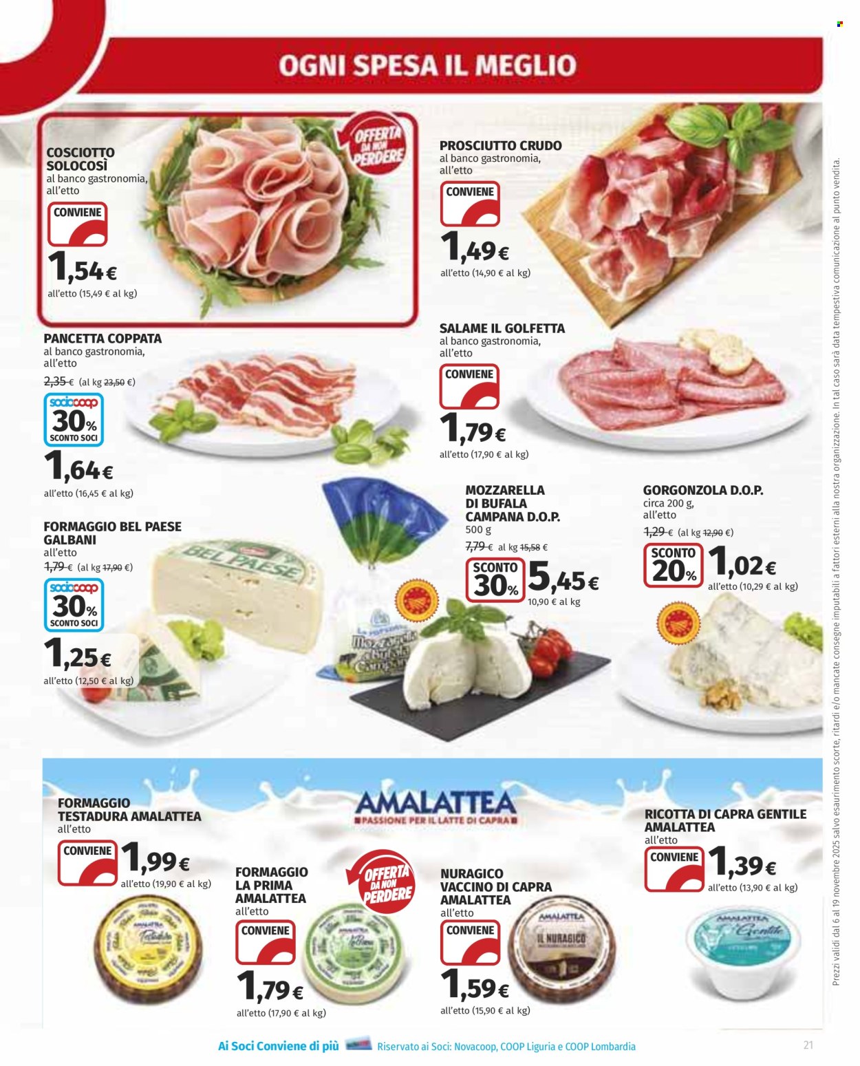 Volantino Coop - 6/11/2025 - 19/11/2025. Pagina 21