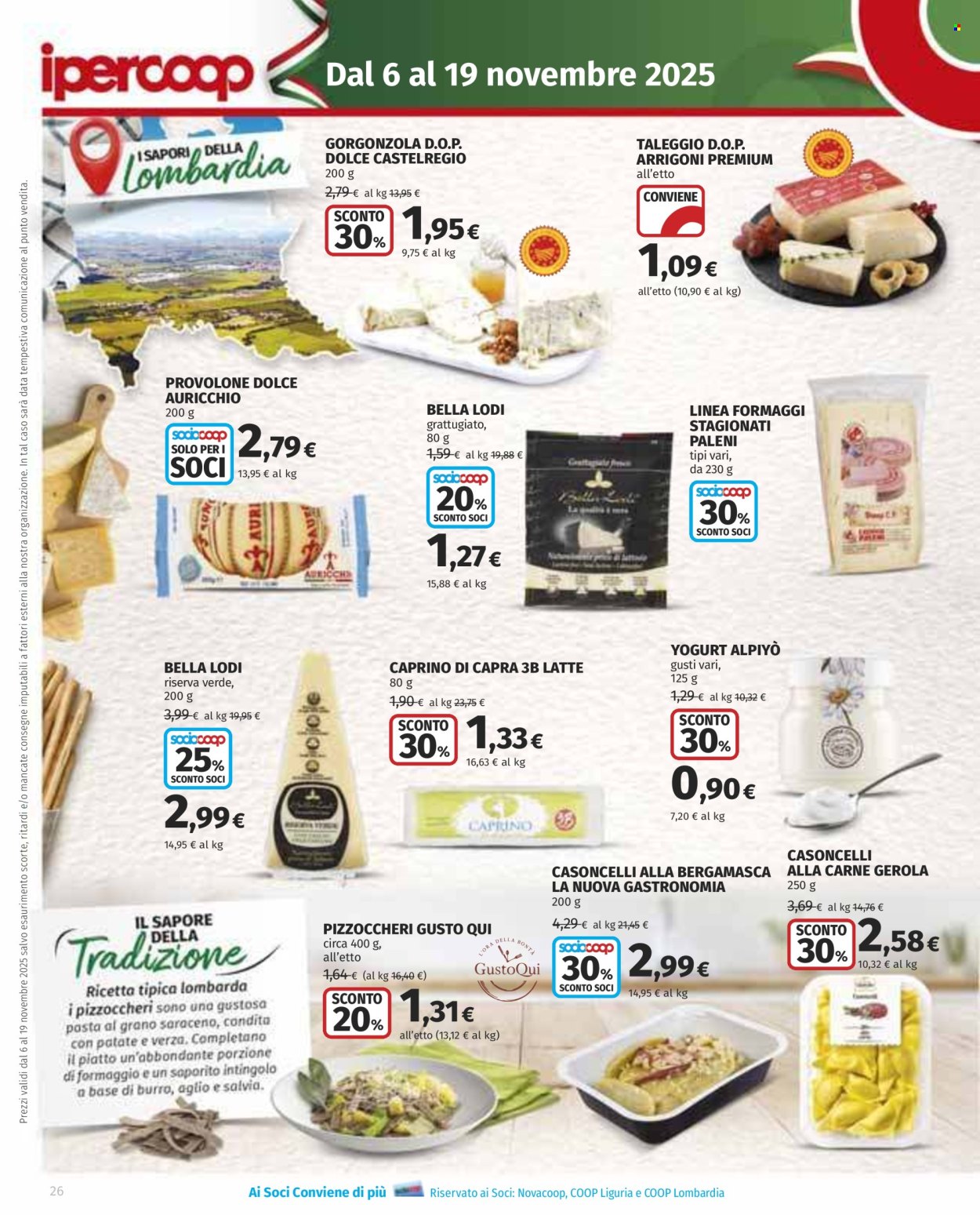 Volantino Coop - 6/11/2025 - 19/11/2025. Pagina 26