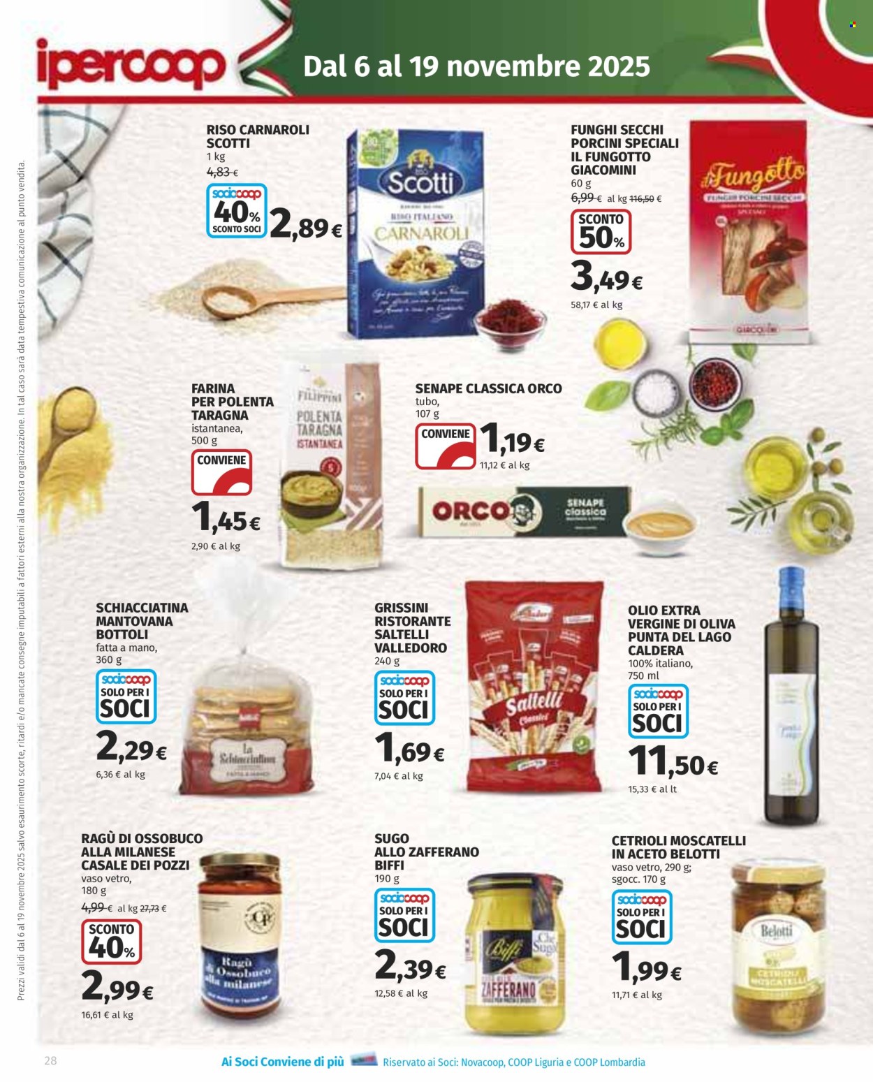 Volantino Coop - 6/11/2025 - 19/11/2025. Pagina 28
