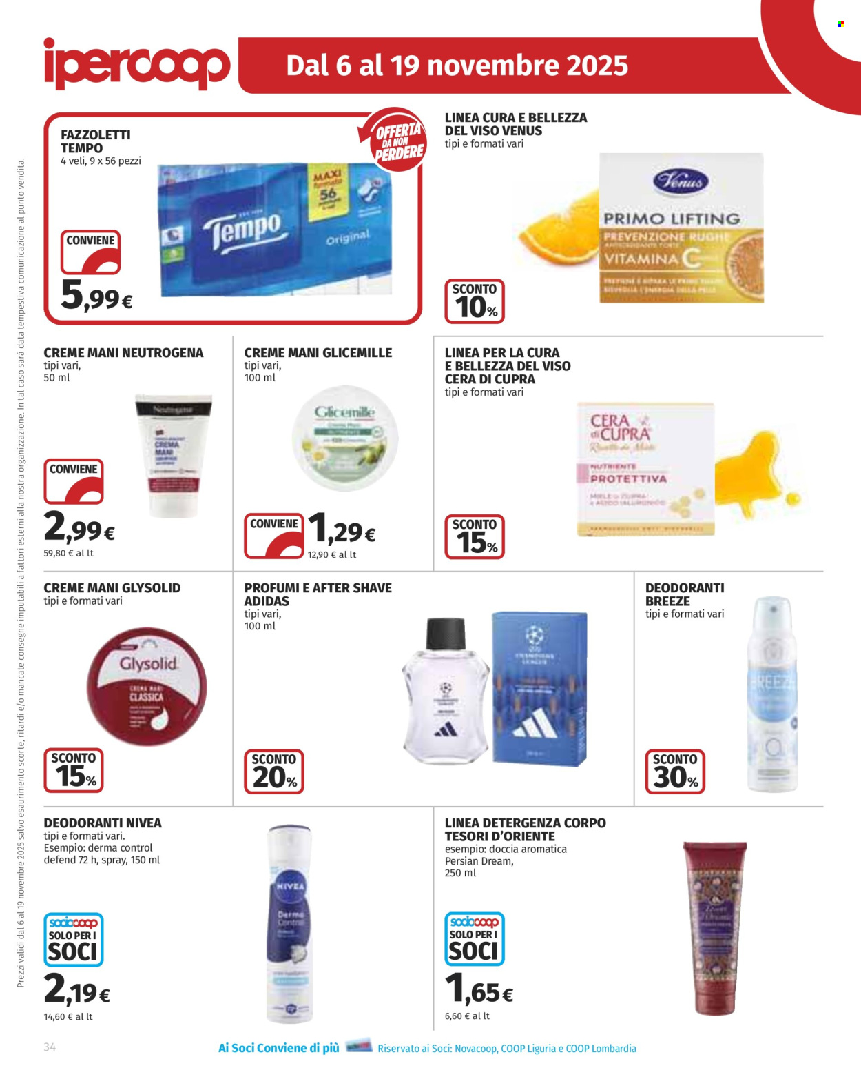 Volantino Coop - 6/11/2025 - 19/11/2025. Pagina 34