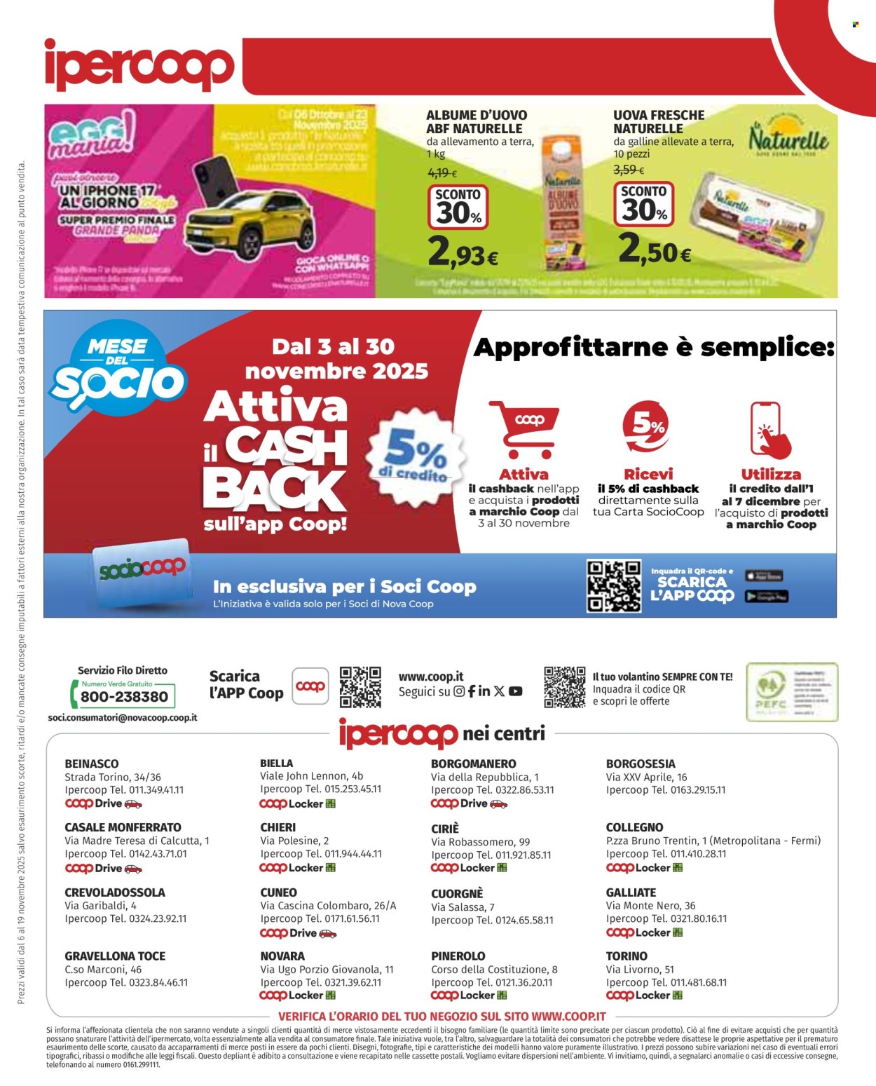 Volantino Coop - 6/11/2025 - 19/11/2025. Pagina 49