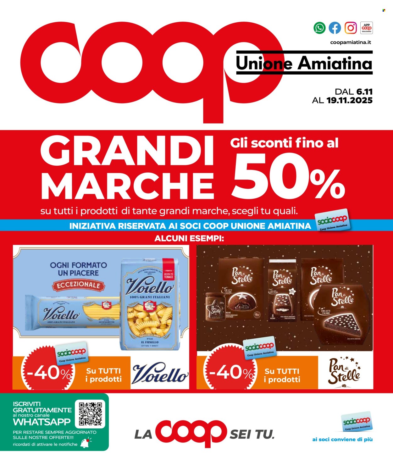 Volantino Coop - 6/11/2025 - 19/11/2025. Pagina 1