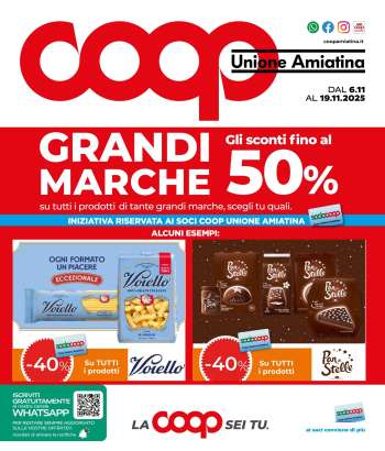 Volantino Coop - 6/11/2025 - 19/11/2025.