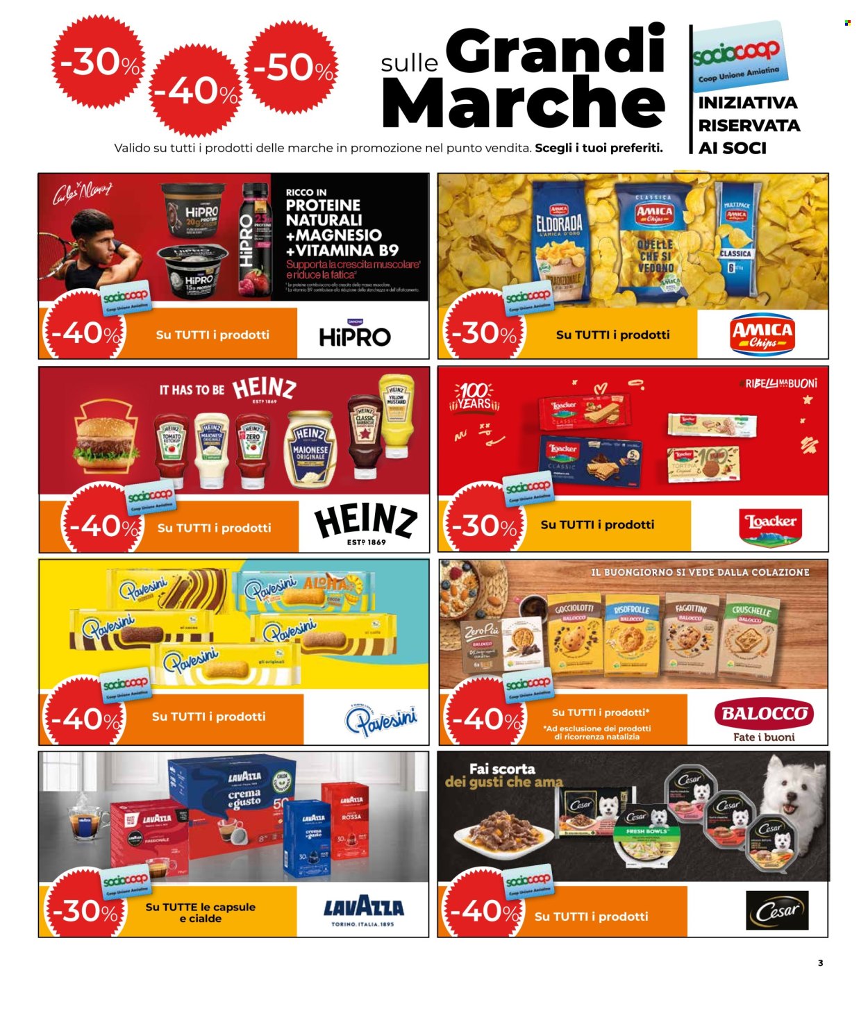 Volantino Coop - 6/11/2025 - 19/11/2025. Pagina 3