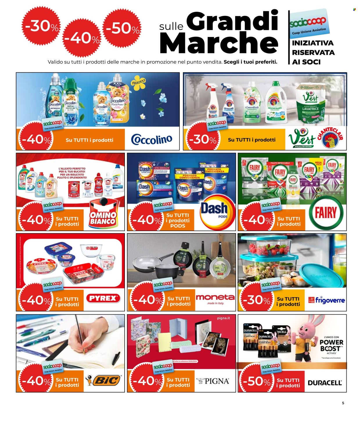 Volantino Coop - 6/11/2025 - 19/11/2025. Pagina 5