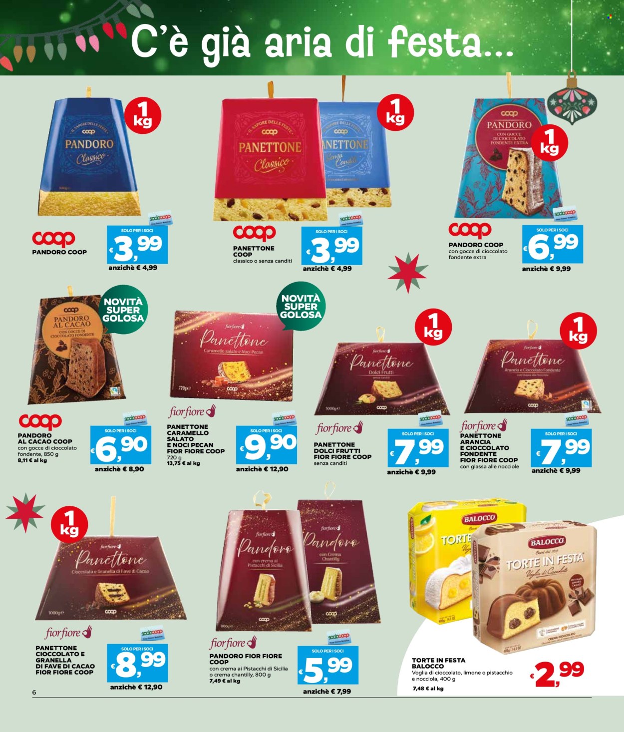 Volantino Coop - 6/11/2025 - 19/11/2025. Pagina 6