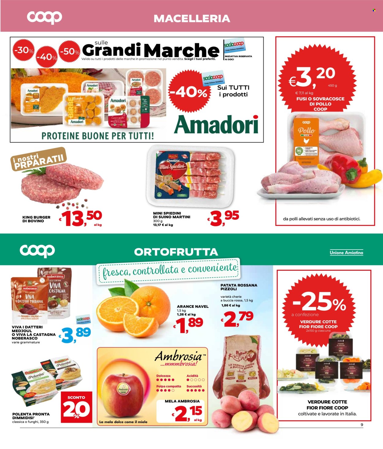 Volantino Coop - 6/11/2025 - 19/11/2025. Pagina 9