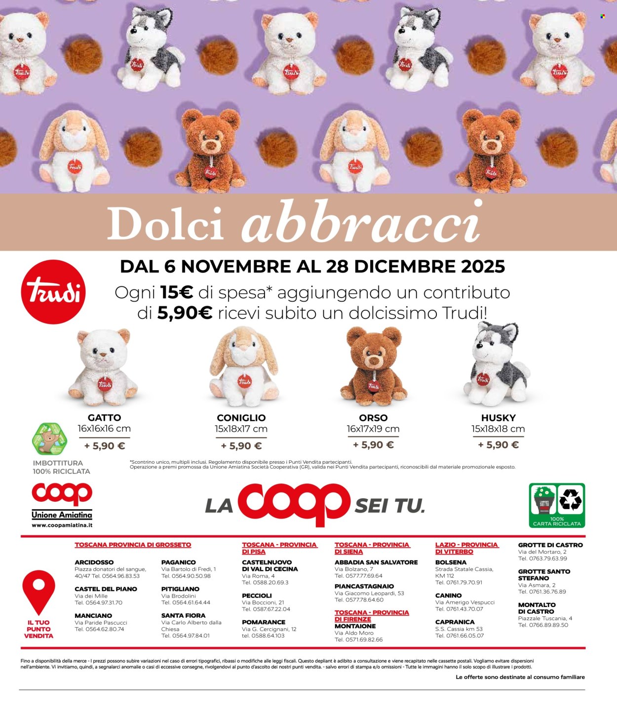 Volantino Coop - 6/11/2025 - 19/11/2025. Pagina 16