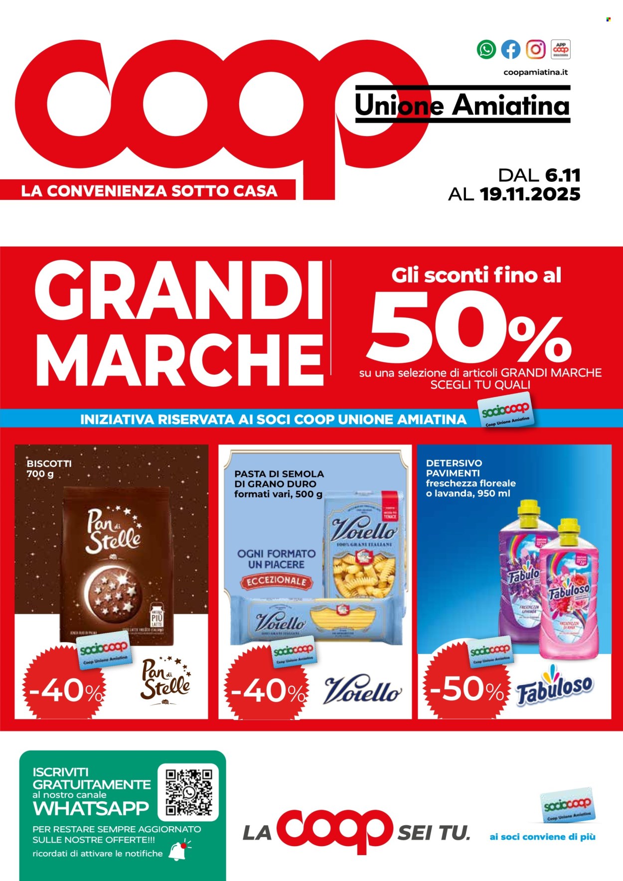 Volantino Coop - 6/11/2025 - 19/11/2025. Pagina 1