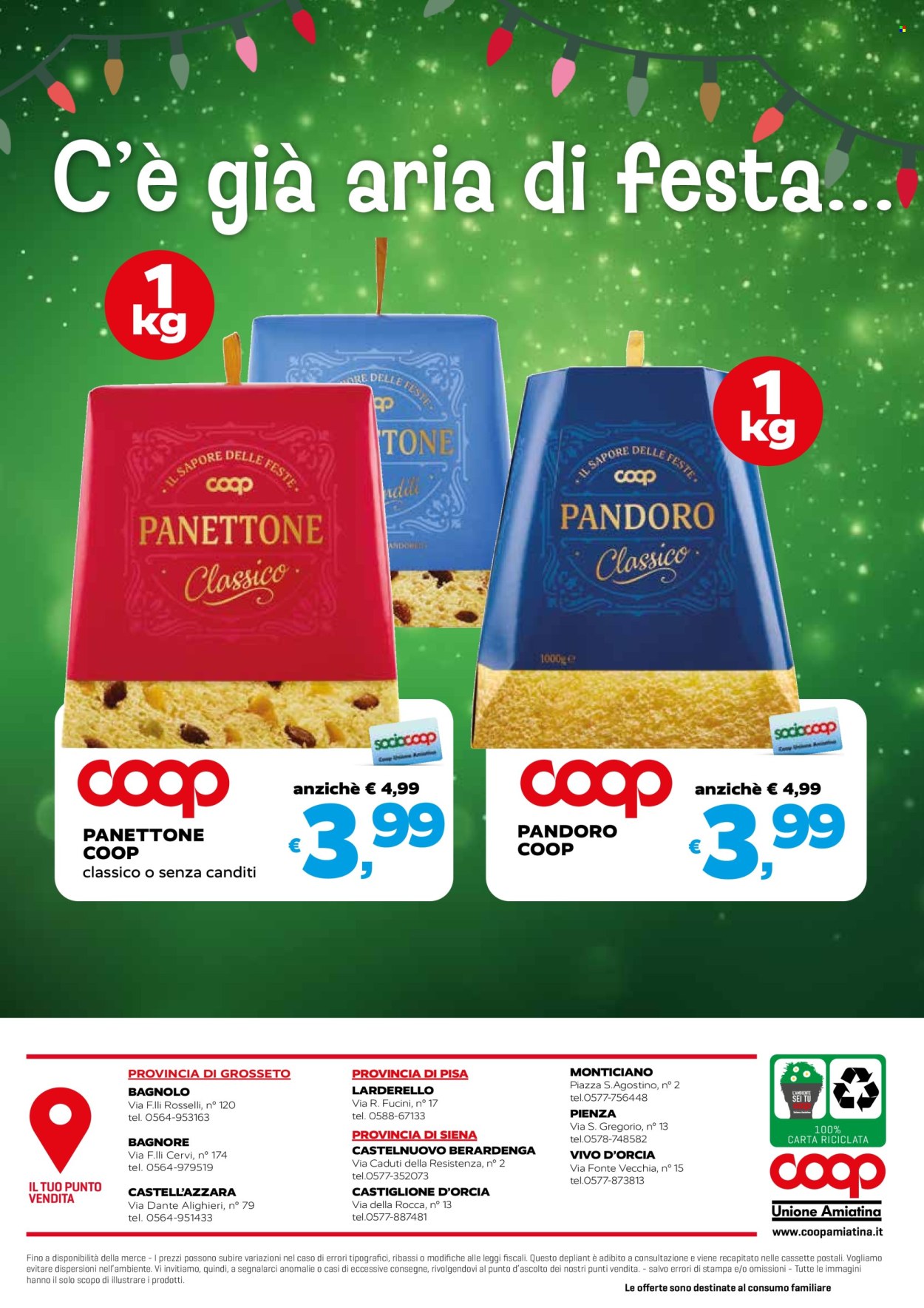 Volantino Coop - 6/11/2025 - 19/11/2025. Pagina 4