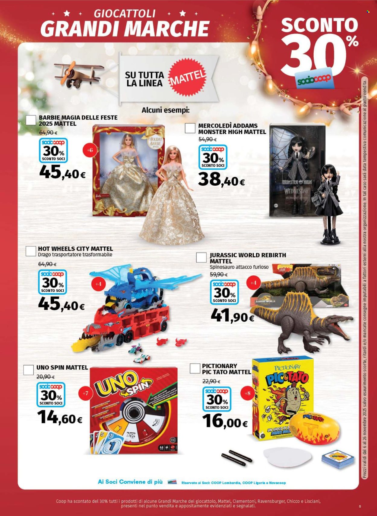 Volantino Coop - 6/11/2025 - 24/12/2025. Pagina 5
