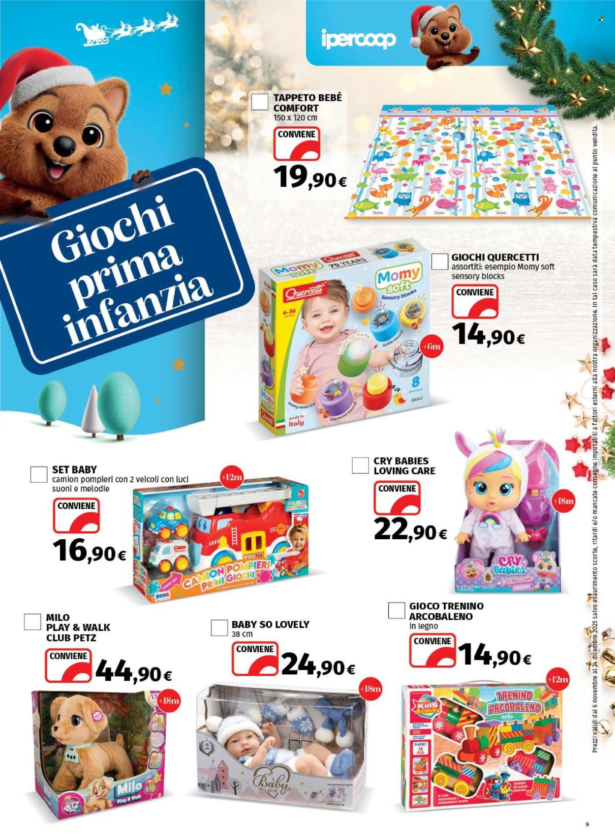 Volantino Coop - 6/11/2025 - 24/12/2025. Pagina 9