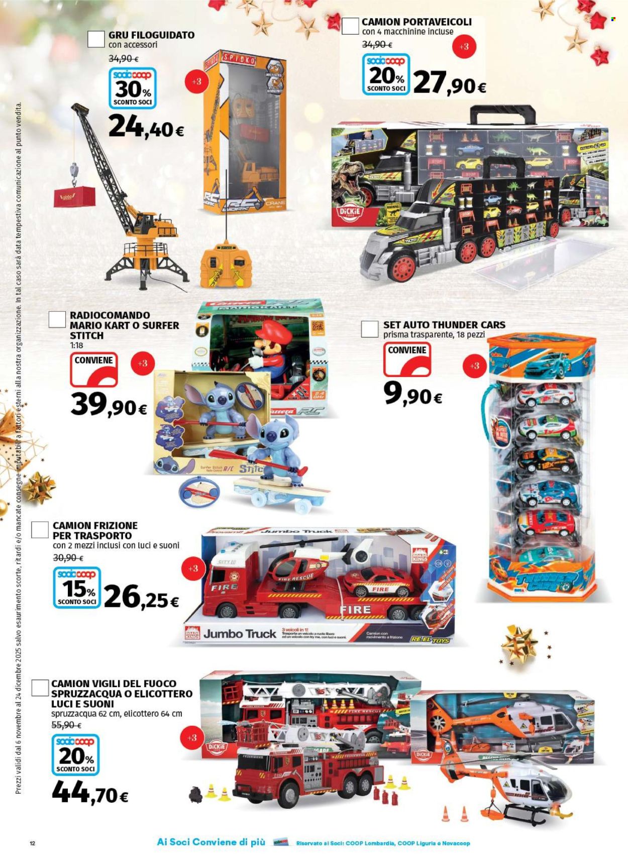 Volantino Coop - 6/11/2025 - 24/12/2025. Pagina 12