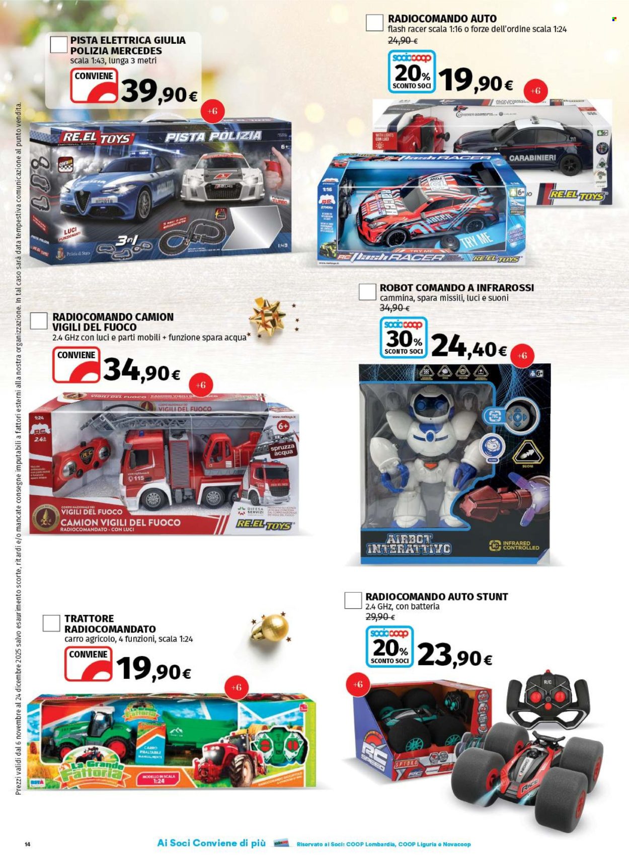 Volantino Coop - 6/11/2025 - 24/12/2025. Pagina 14