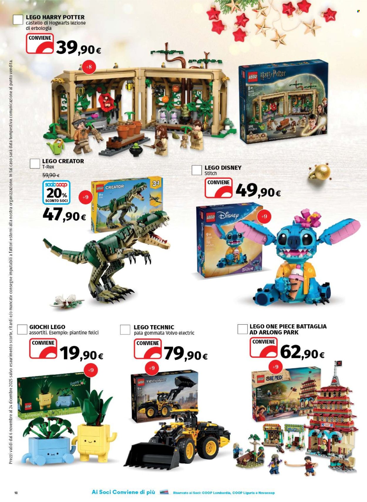 Volantino Coop - 6/11/2025 - 24/12/2025. Pagina 18