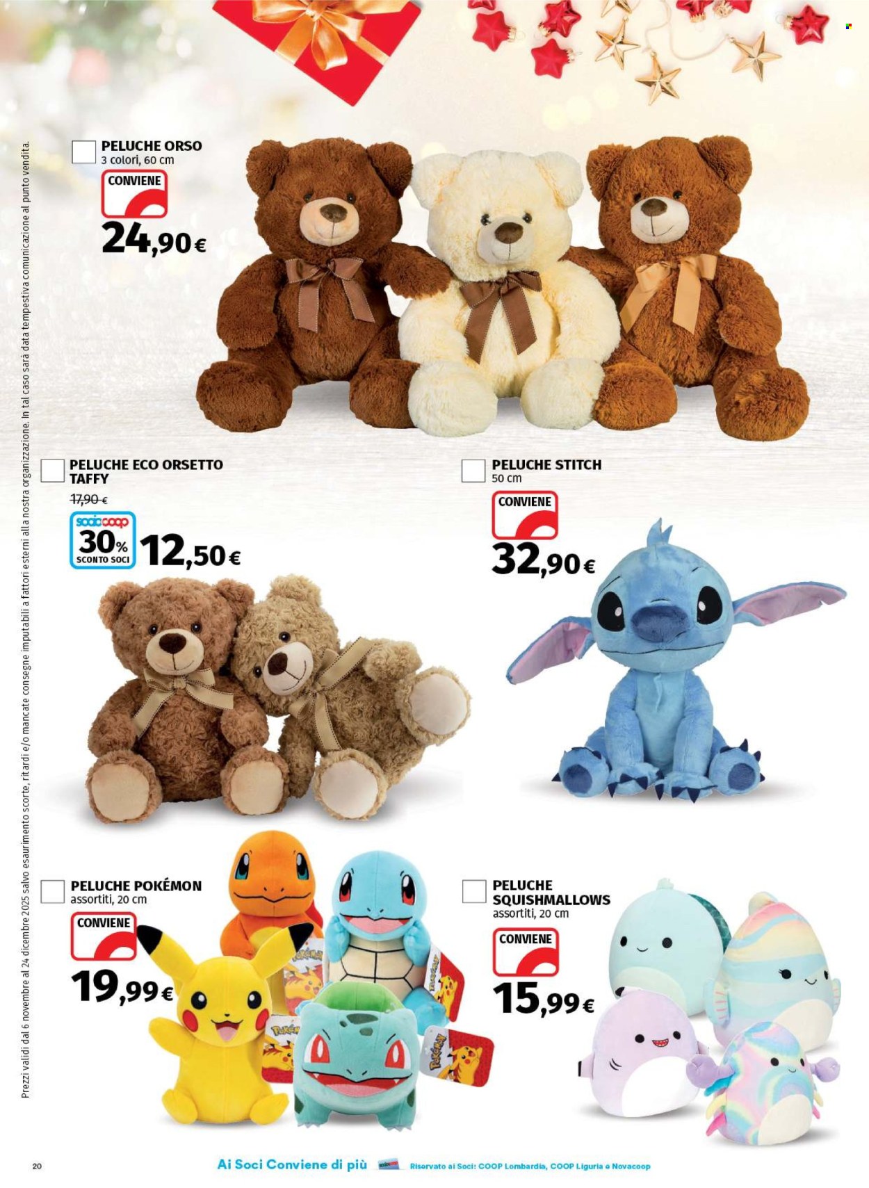 Volantino Coop - 6/11/2025 - 24/12/2025. Pagina 20