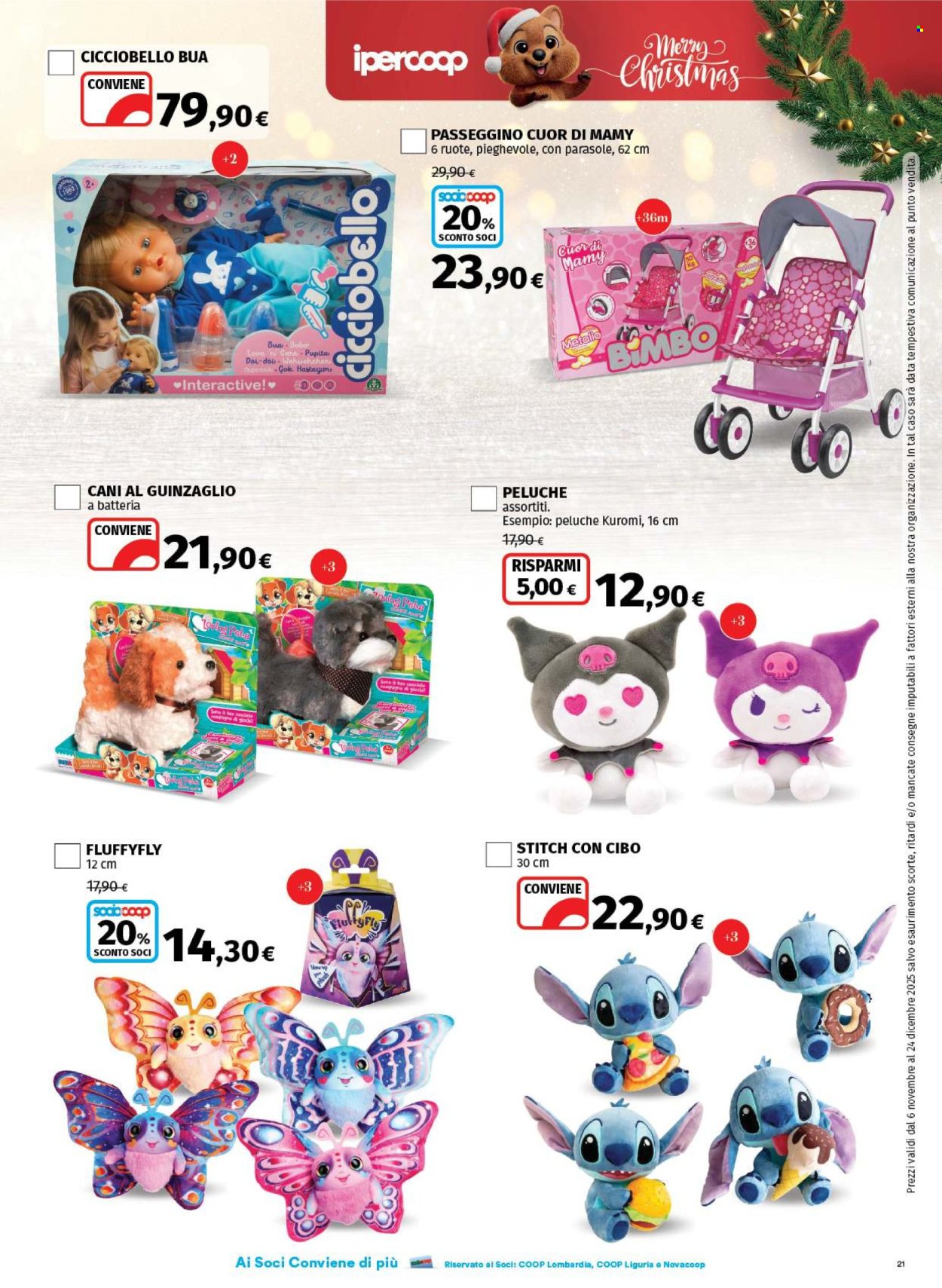 Volantino Coop - 6/11/2025 - 24/12/2025. Pagina 21