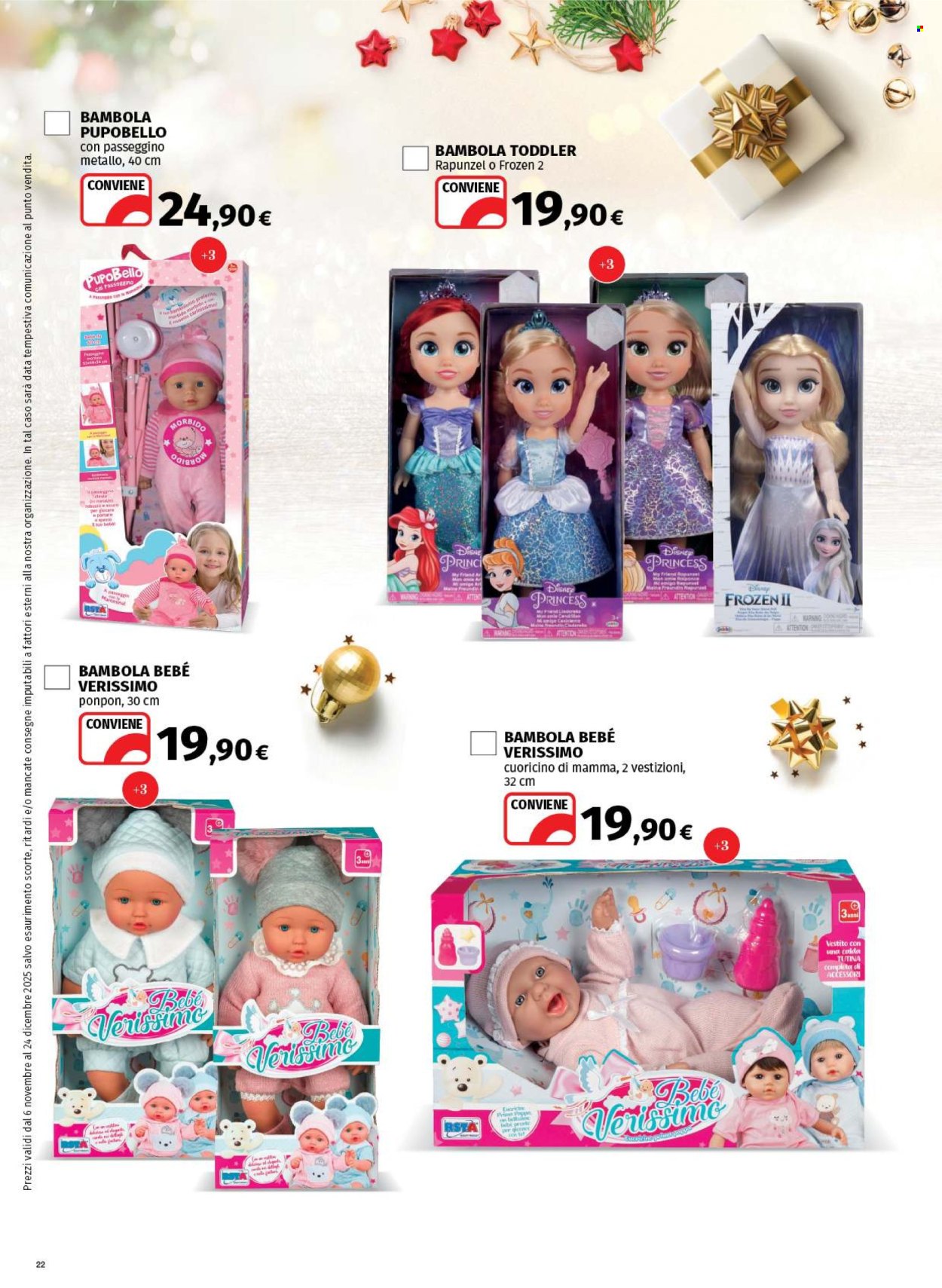 Volantino Coop - 6/11/2025 - 24/12/2025. Pagina 22