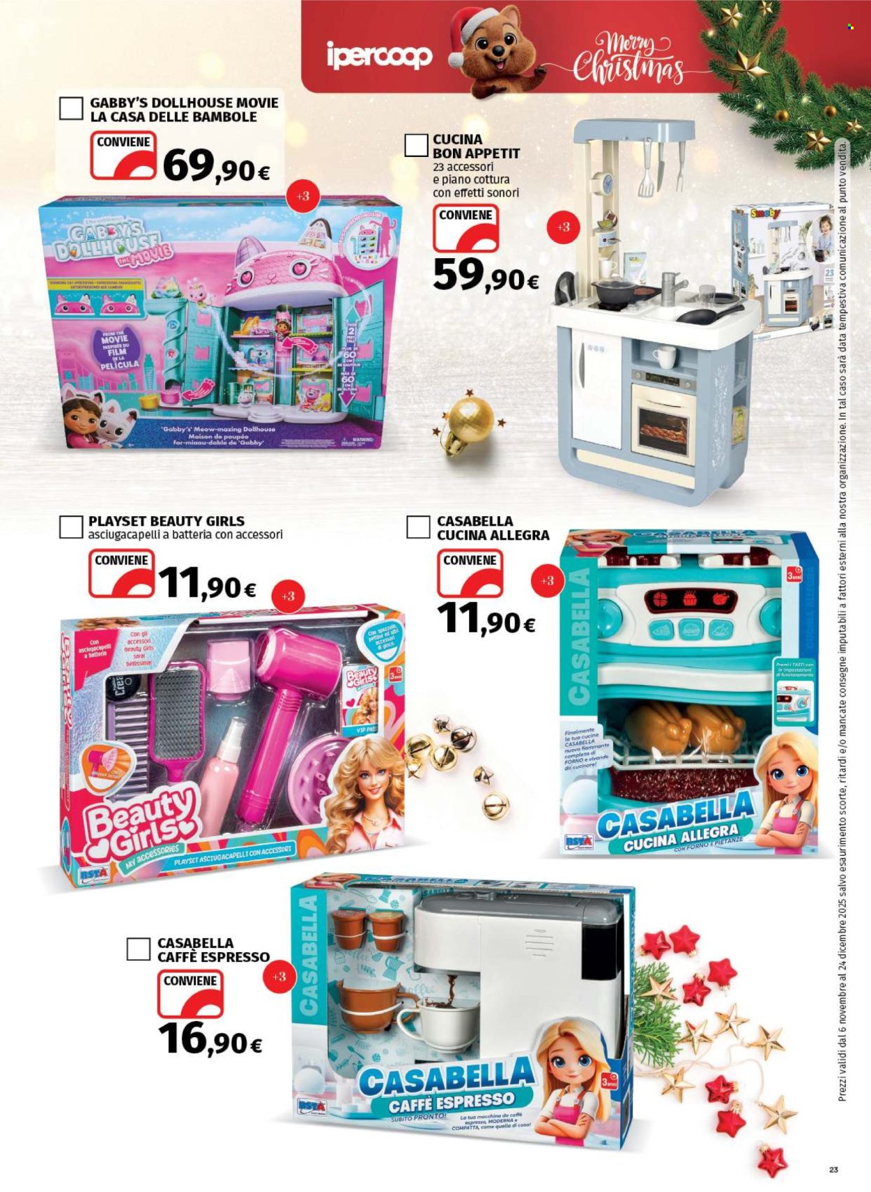 Volantino Coop - 6/11/2025 - 24/12/2025. Pagina 23