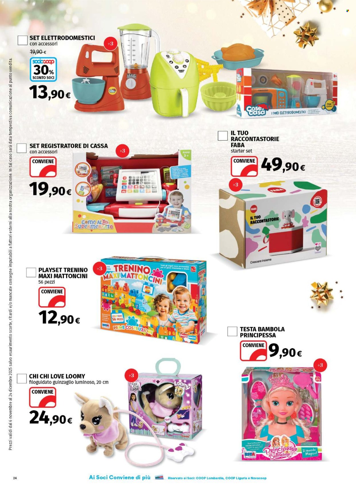 Volantino Coop - 6/11/2025 - 24/12/2025. Pagina 24