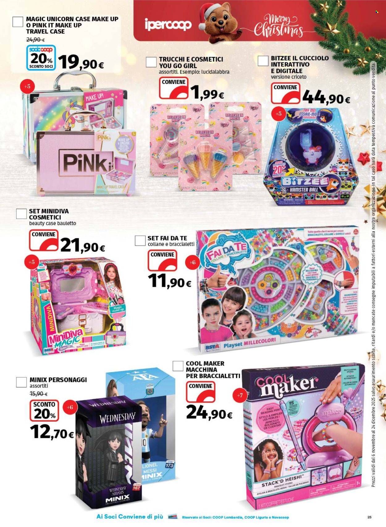 Volantino Coop - 6/11/2025 - 24/12/2025. Pagina 25