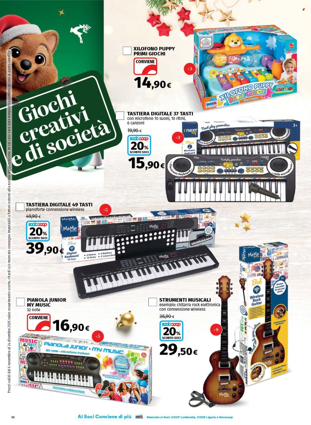 Volantino Coop - 6/11/2025 - 24/12/2025. Pagina 26