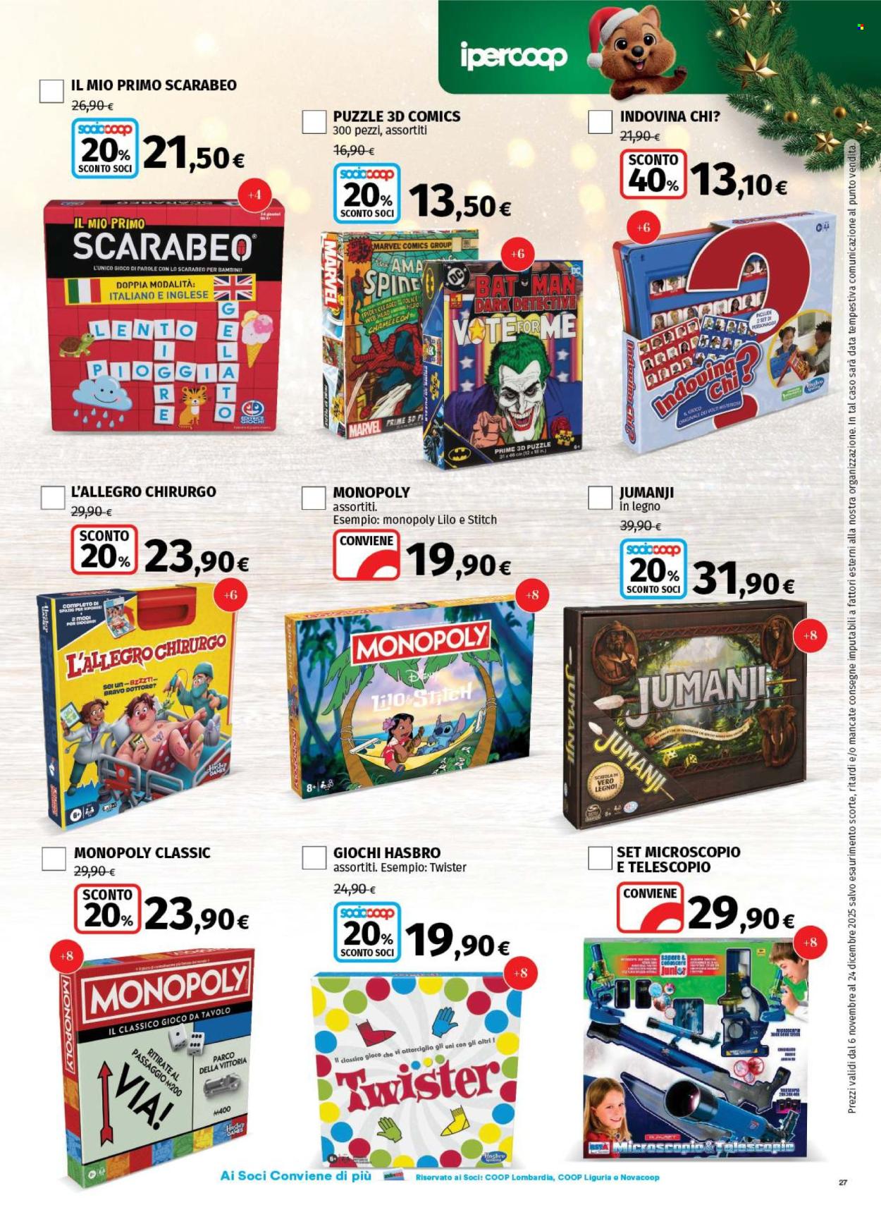 Volantino Coop - 6/11/2025 - 24/12/2025. Pagina 27