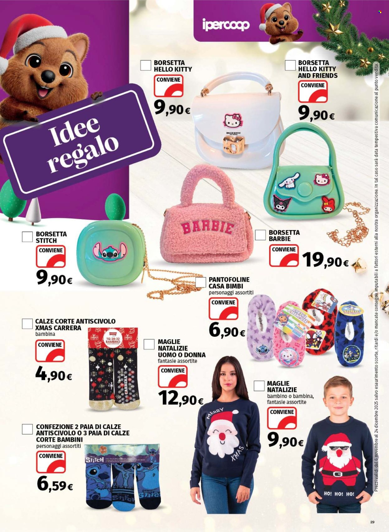 Volantino Coop - 6/11/2025 - 24/12/2025. Pagina 29