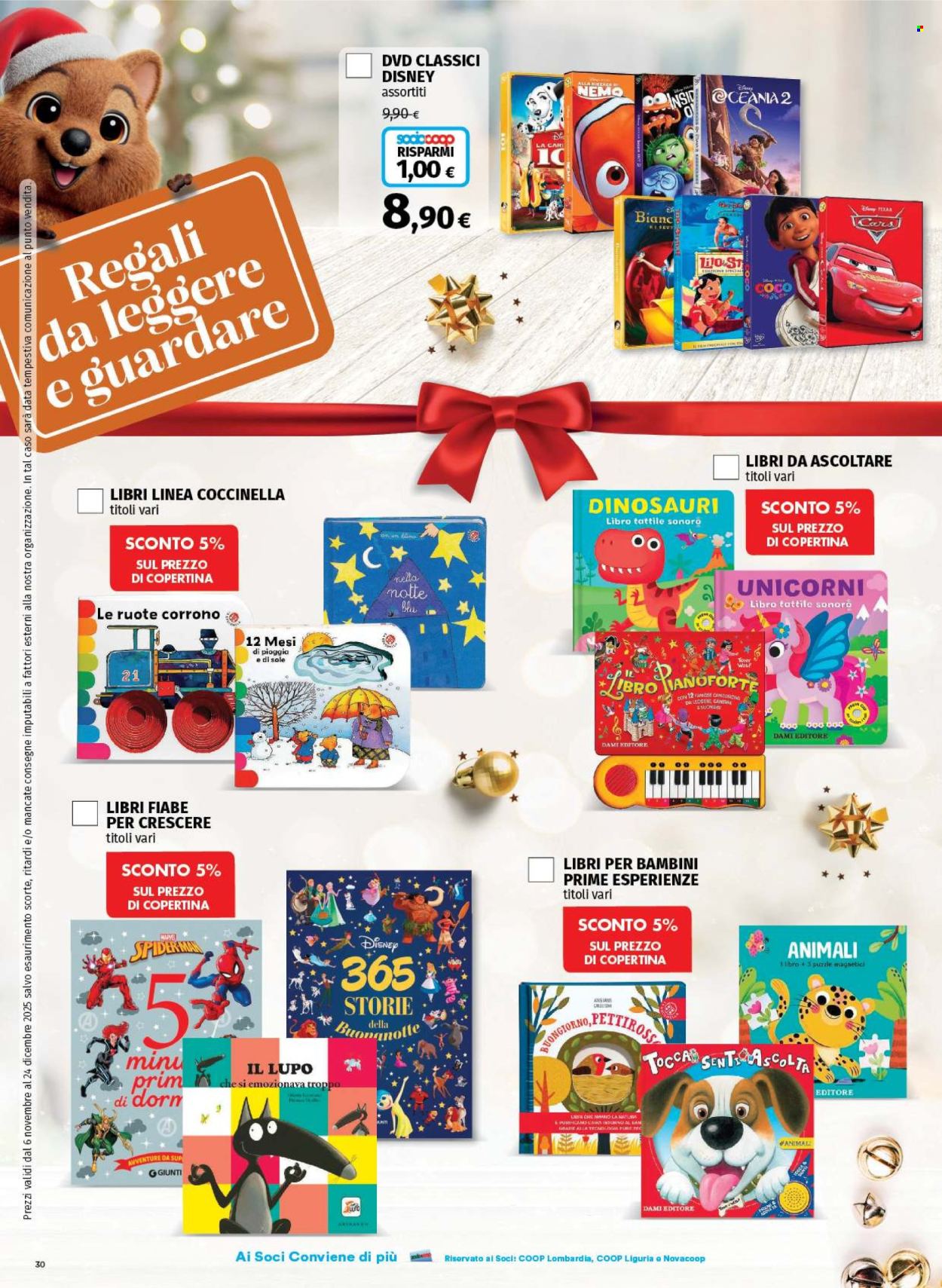 Volantino Coop - 6/11/2025 - 24/12/2025. Pagina 30