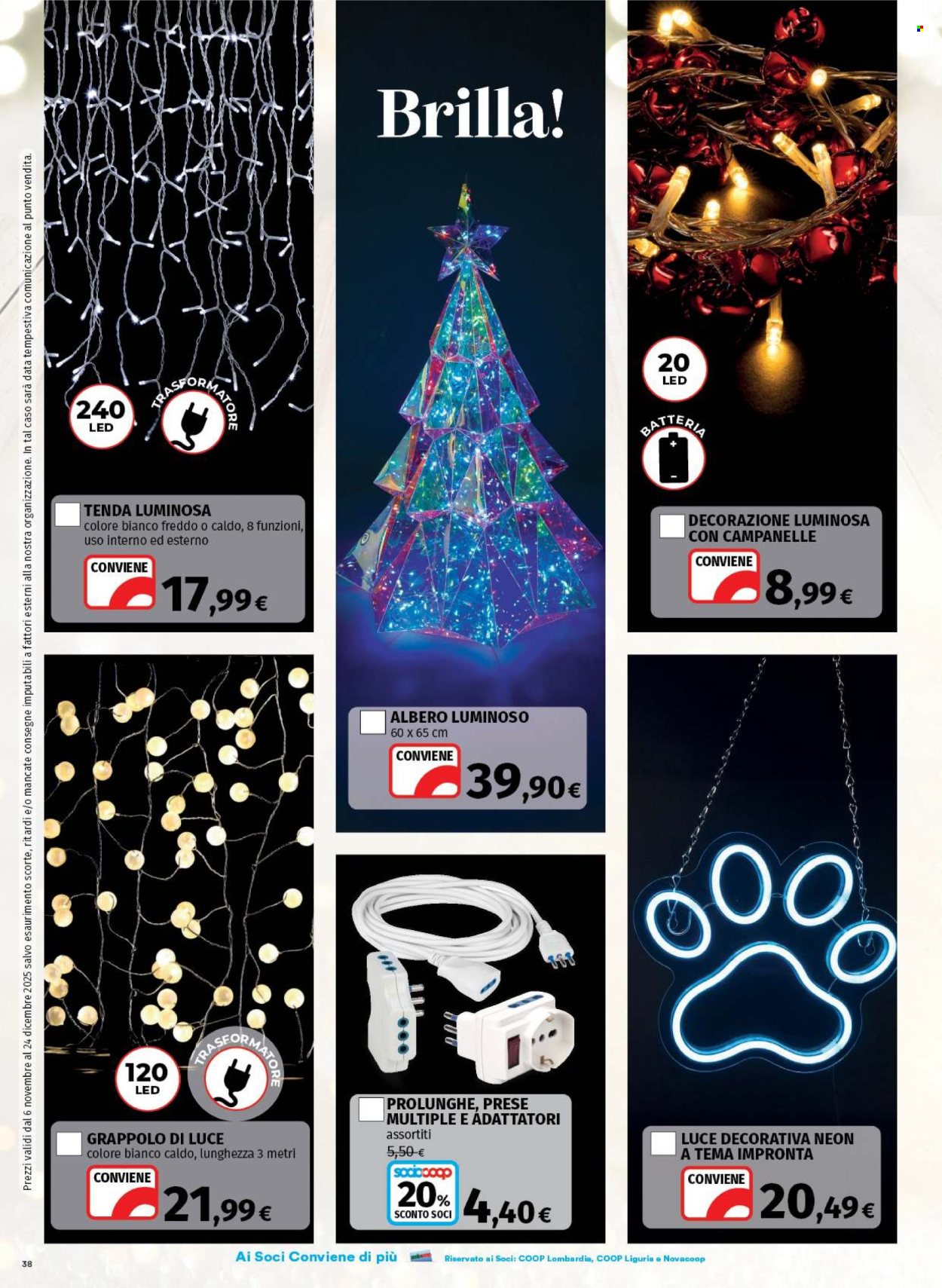 Volantino Coop - 6/11/2025 - 24/12/2025. Pagina 38