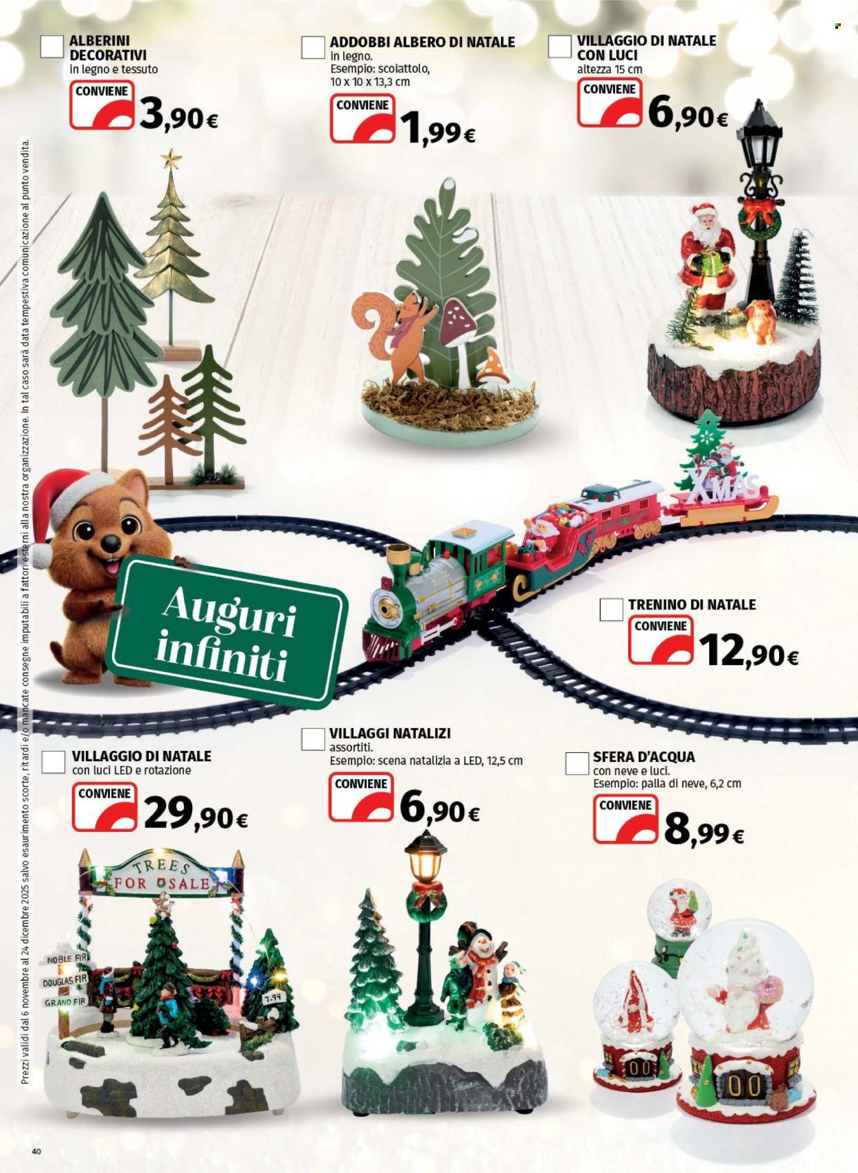 Volantino Coop - 6/11/2025 - 24/12/2025. Pagina 40