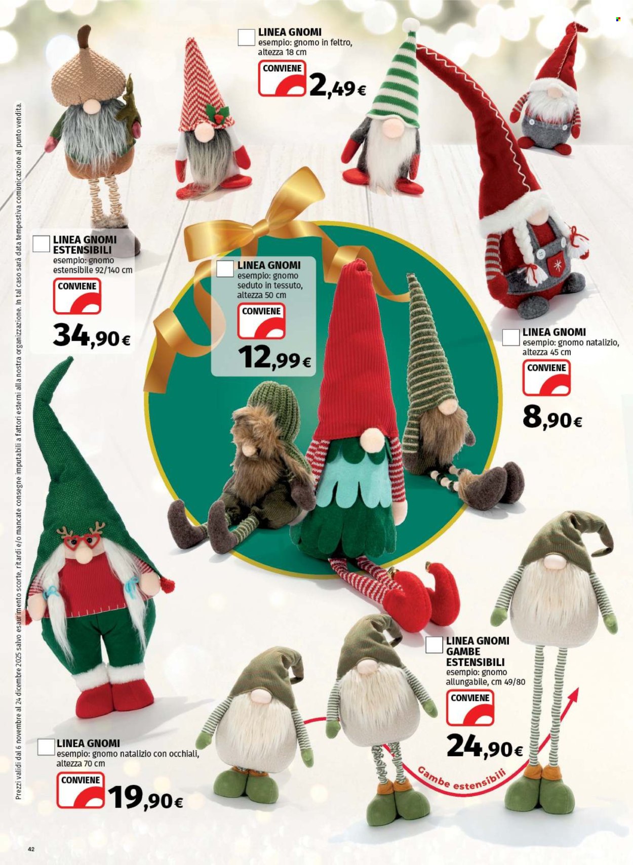 Volantino Coop - 6/11/2025 - 24/12/2025. Pagina 42