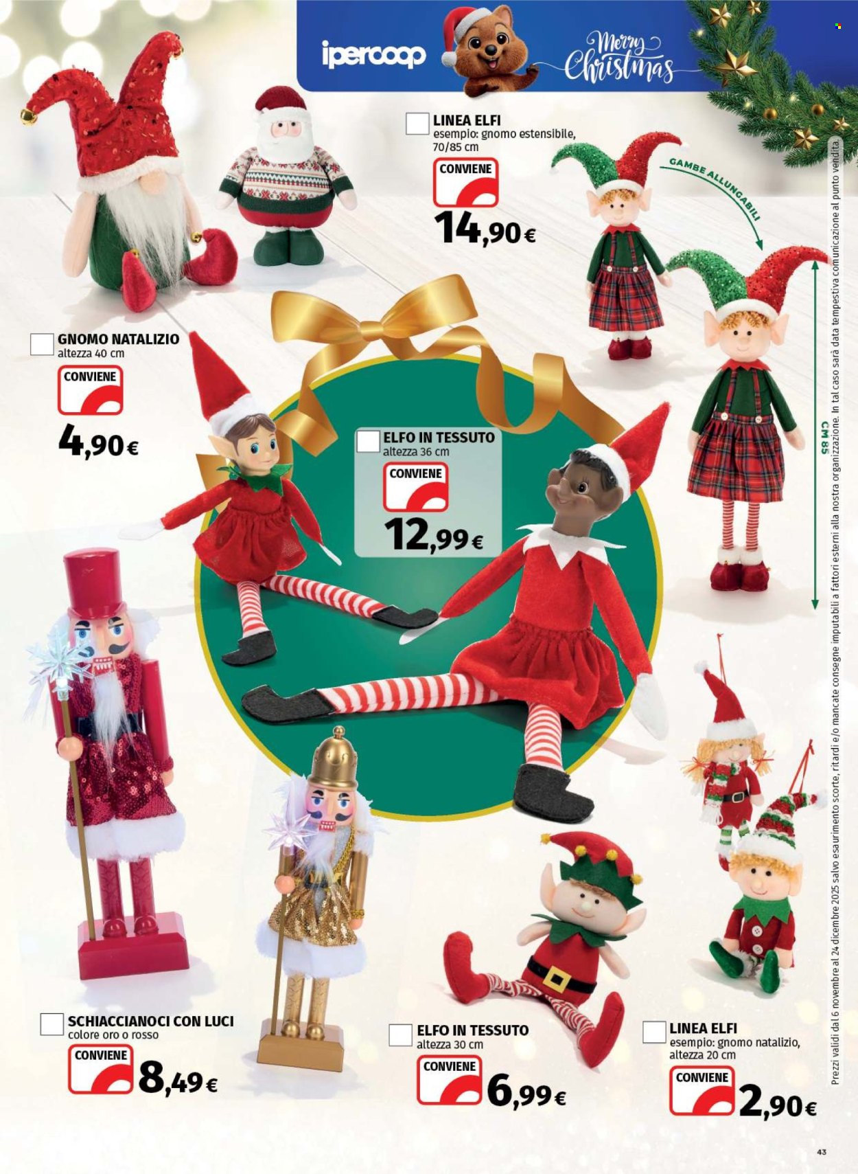 Volantino Coop - 6/11/2025 - 24/12/2025. Pagina 43