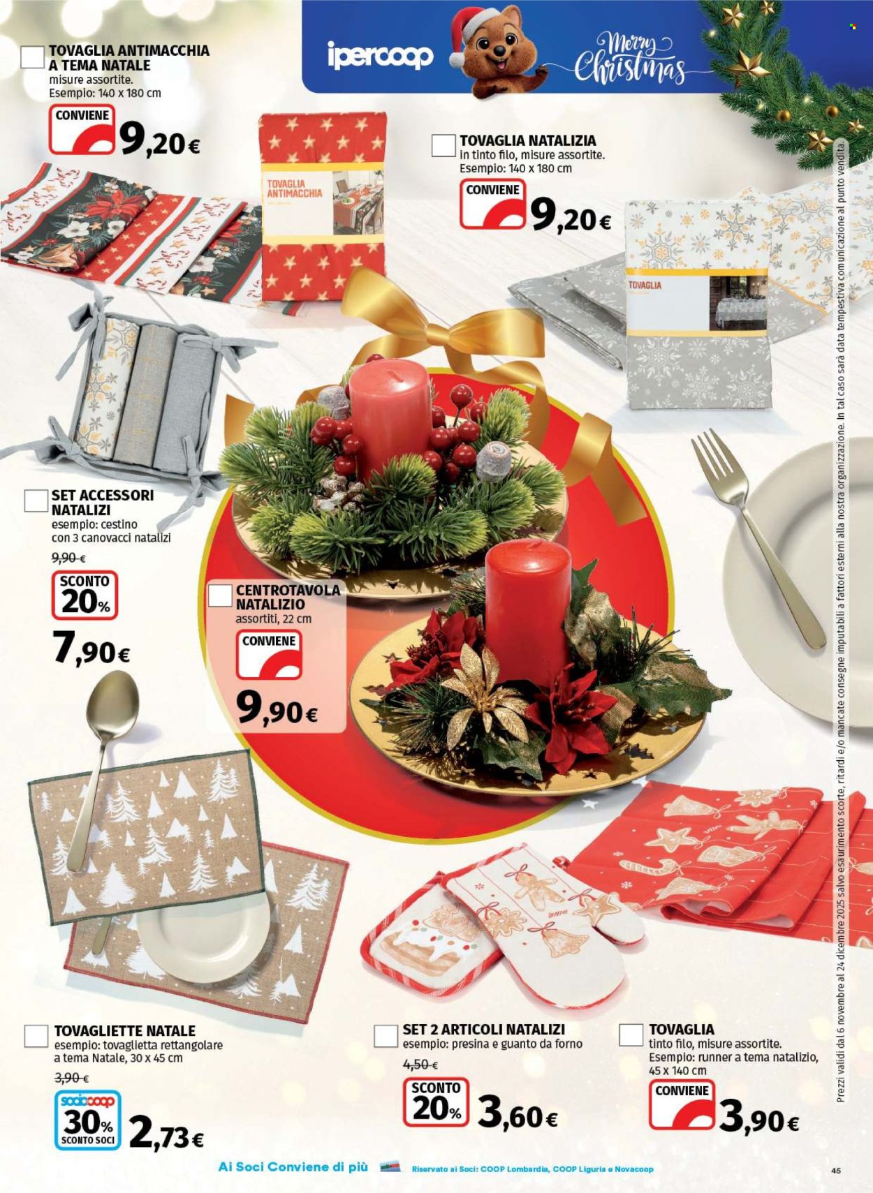 Volantino Coop - 6/11/2025 - 24/12/2025. Pagina 45