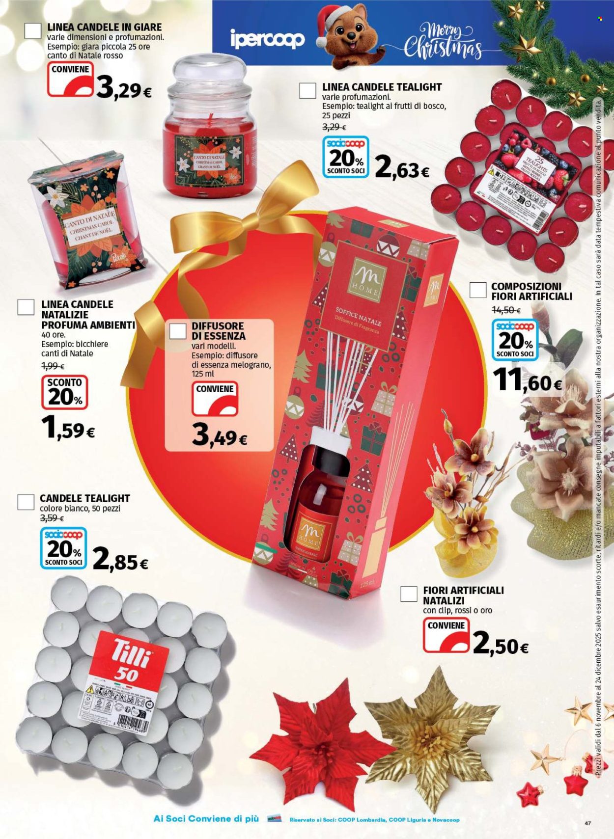 Volantino Coop - 6/11/2025 - 24/12/2025. Pagina 47