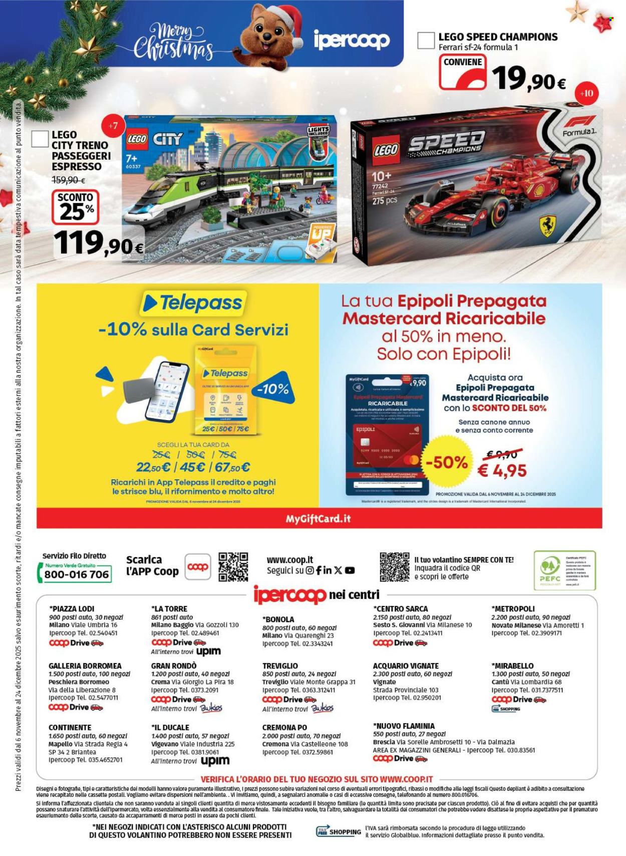 Volantino Coop - 6/11/2025 - 24/12/2025. Pagina 48