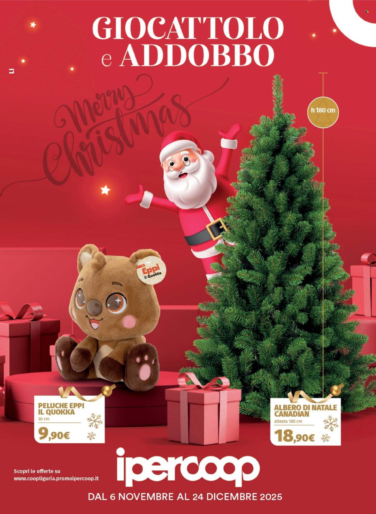 Volantino Coop - 6/11/2025 - 24/12/2025. Pagina 1