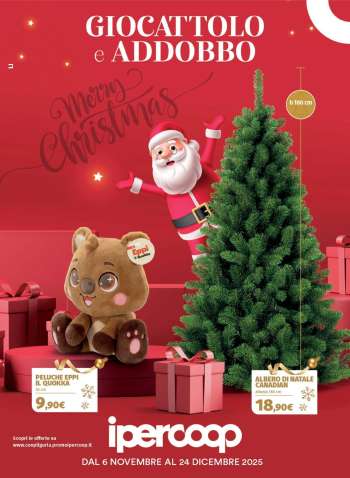 Volantino Coop - 6/11/2025 - 24/12/2025.