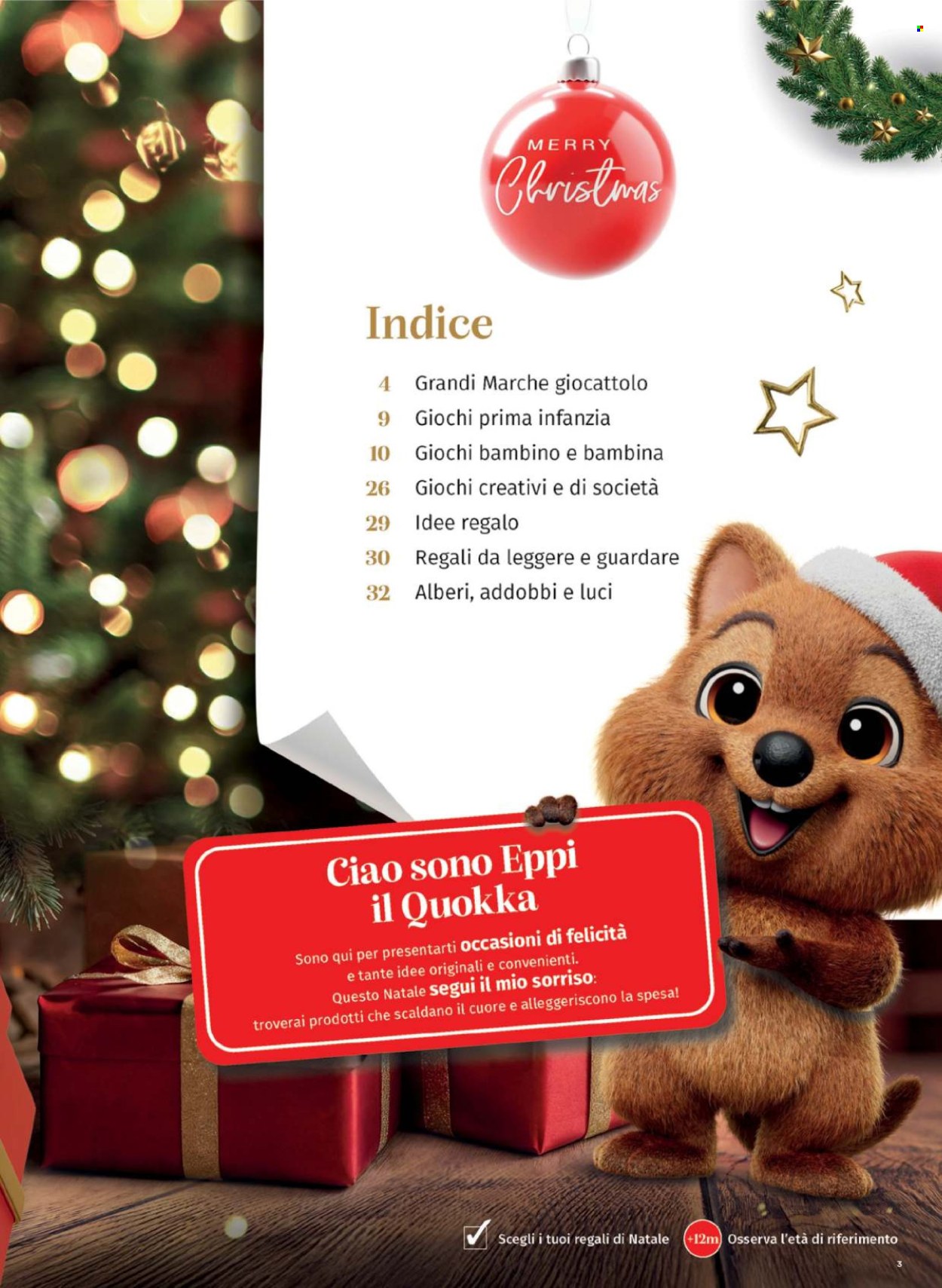 Volantino Coop - 6/11/2025 - 24/12/2025. Pagina 3