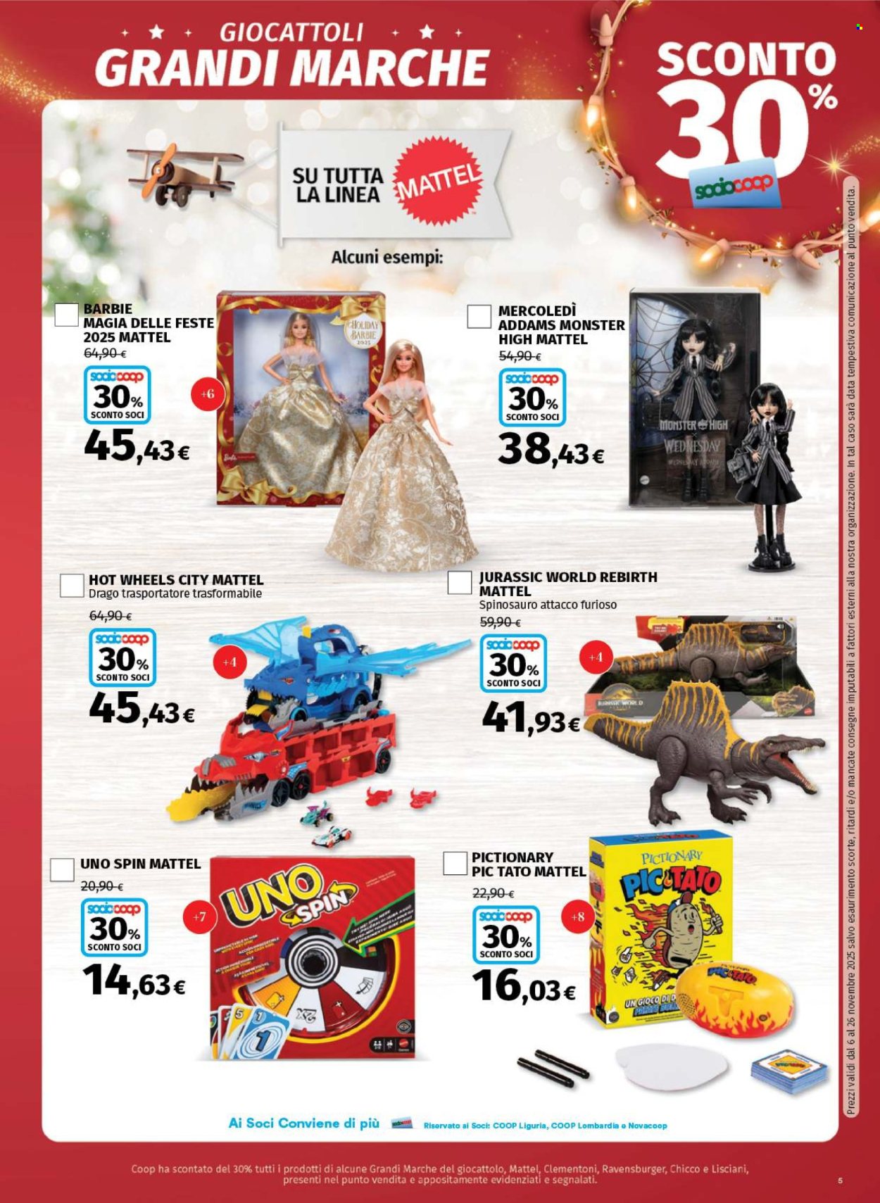 Volantino Coop - 6/11/2025 - 24/12/2025. Pagina 5