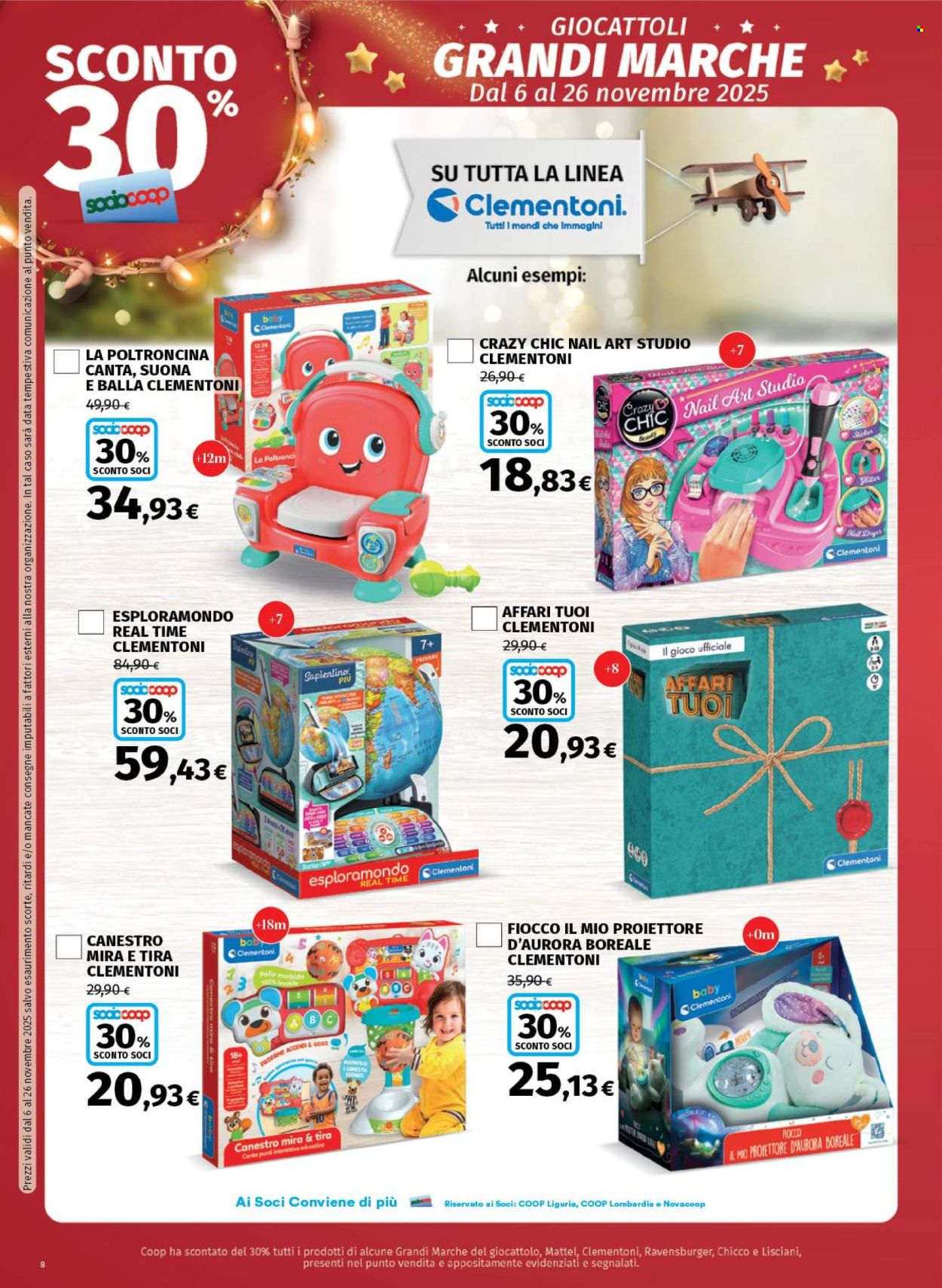 Volantino Coop - 6/11/2025 - 24/12/2025. Pagina 8