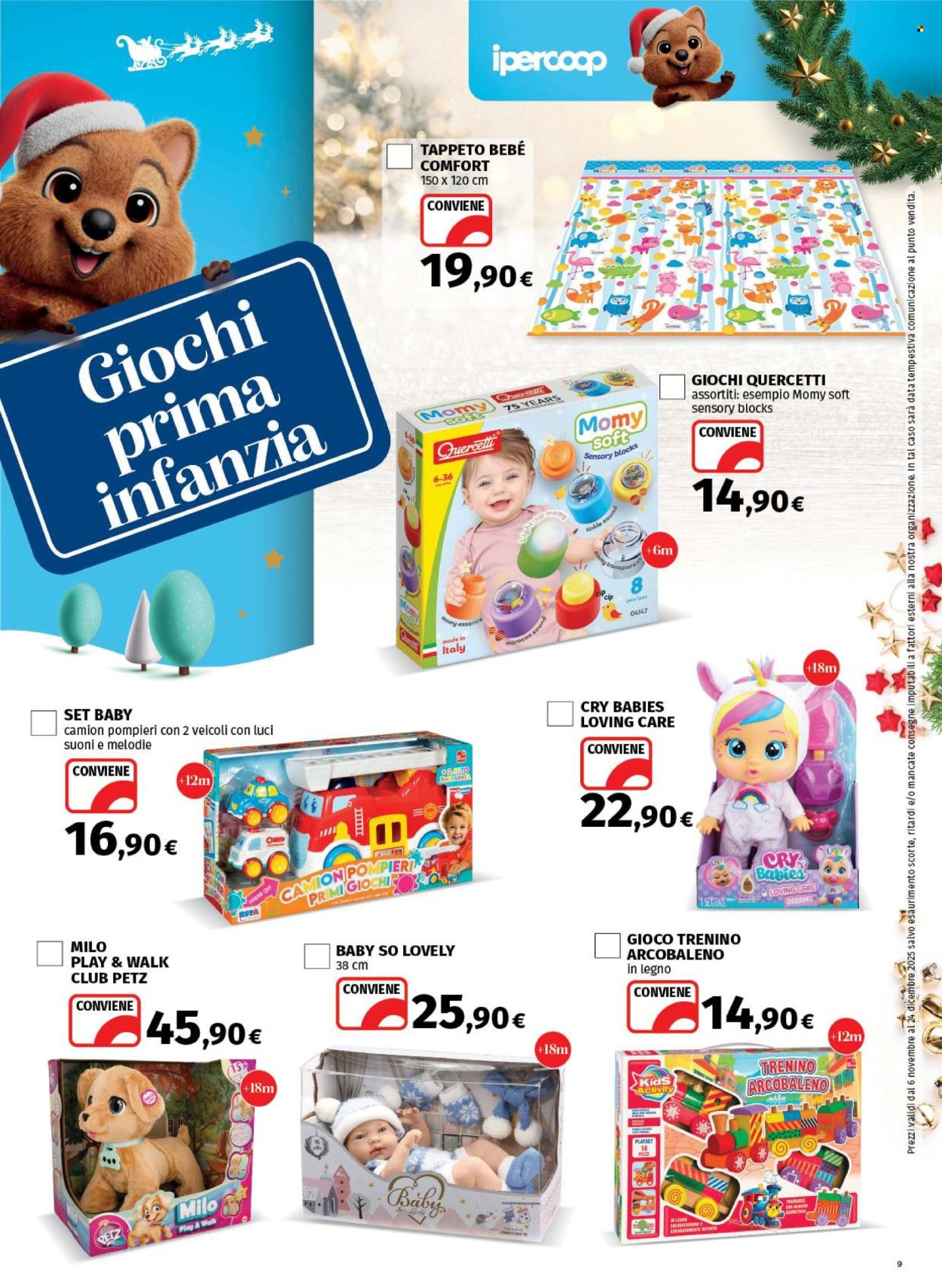 Volantino Coop - 6/11/2025 - 24/12/2025. Pagina 9