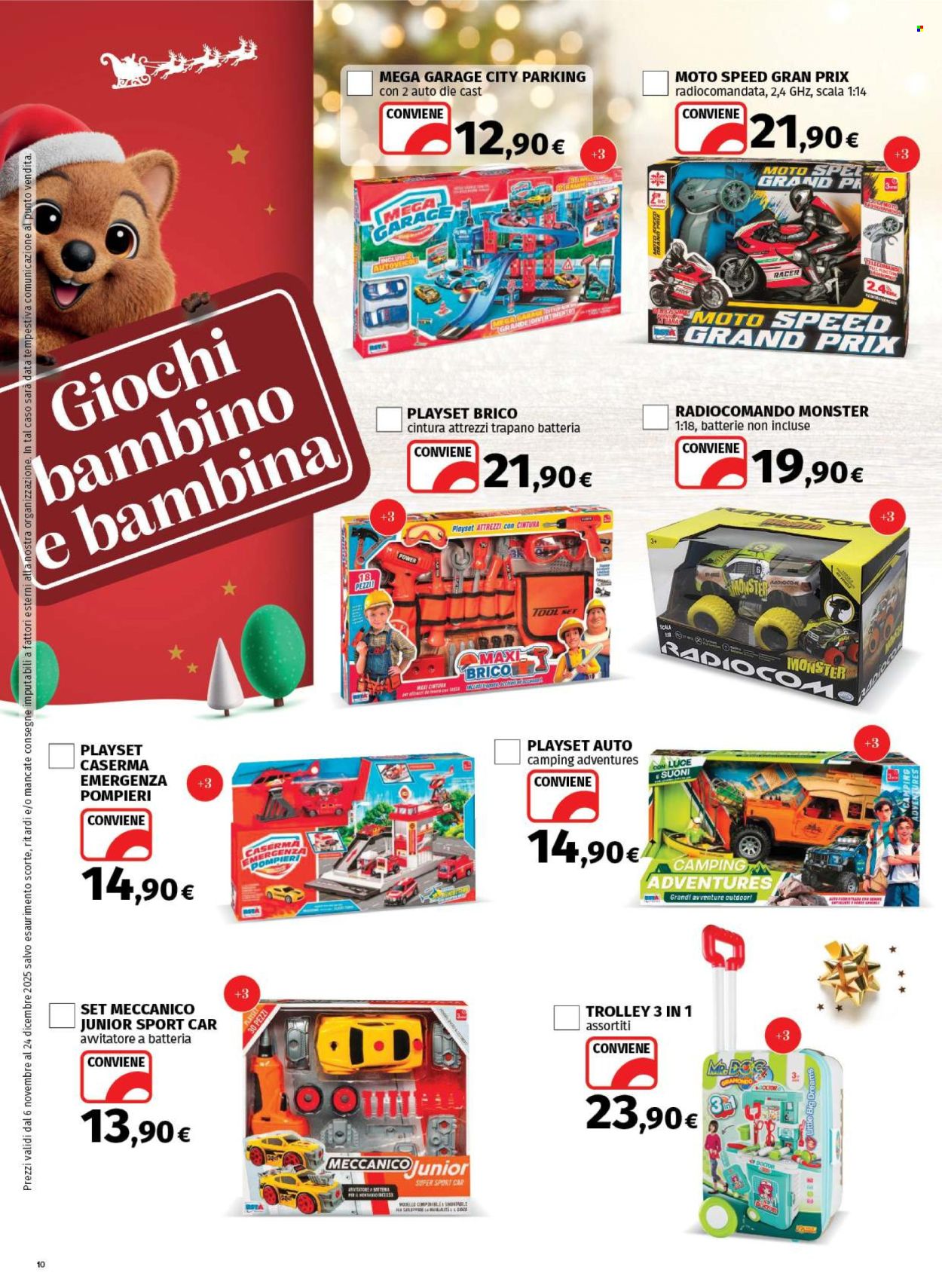 Volantino Coop - 6/11/2025 - 24/12/2025. Pagina 10