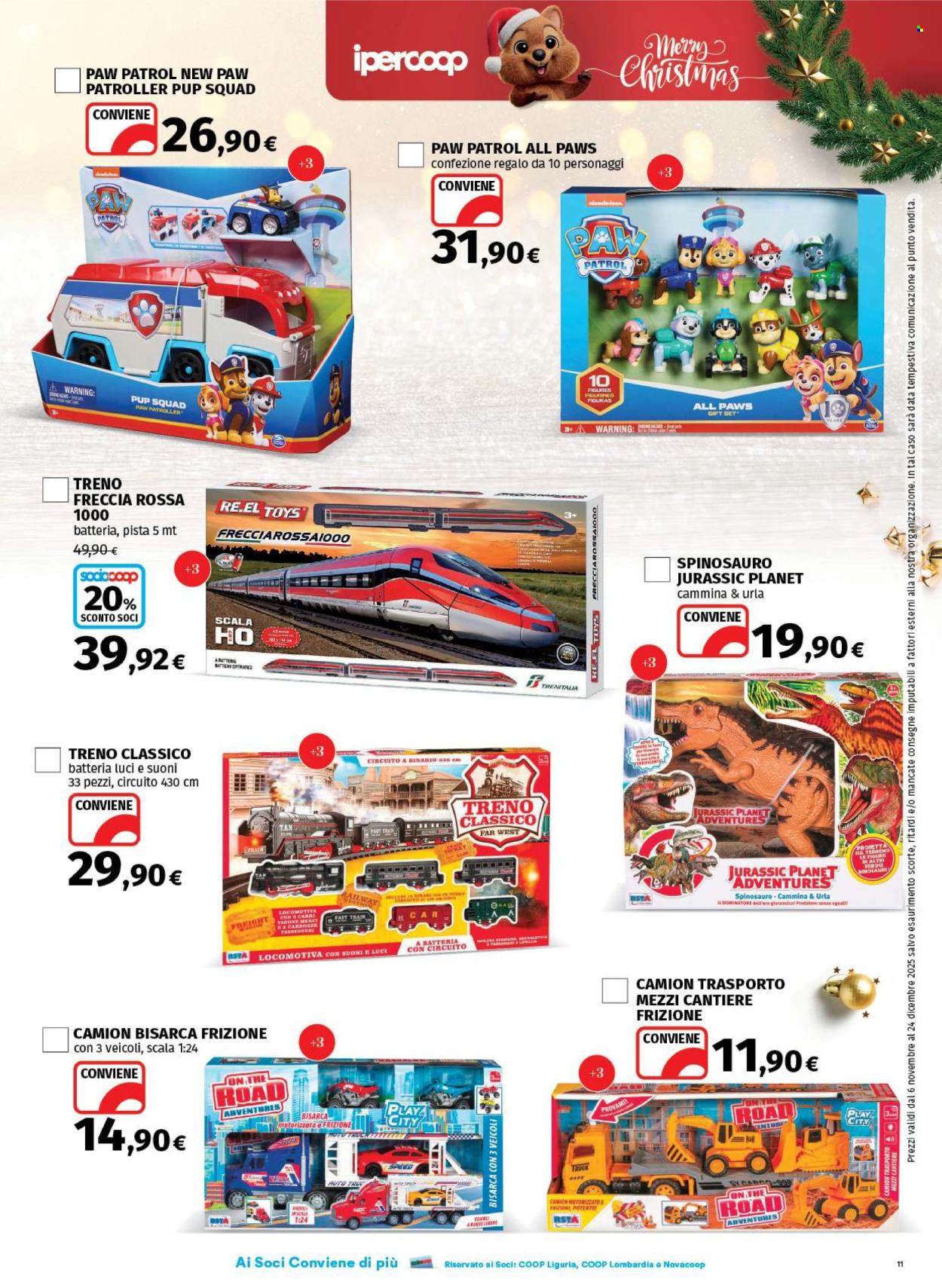 Volantino Coop - 6/11/2025 - 24/12/2025. Pagina 11