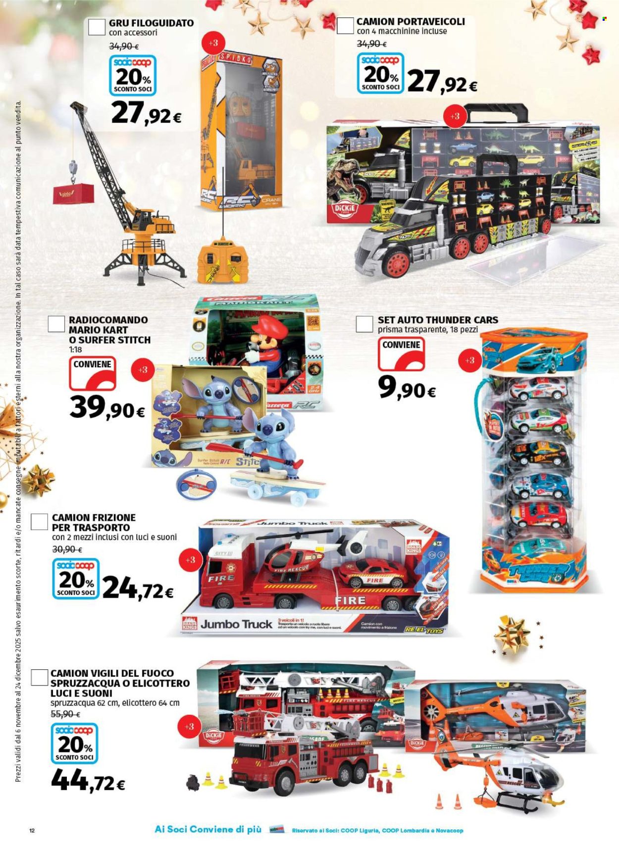 Volantino Coop - 6/11/2025 - 24/12/2025. Pagina 12