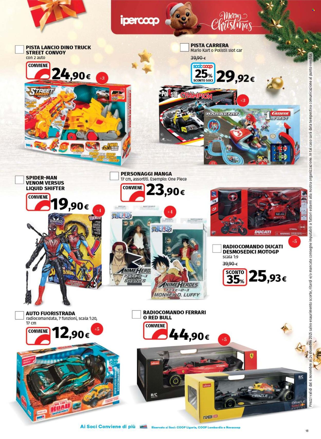 Volantino Coop - 6/11/2025 - 24/12/2025. Pagina 13