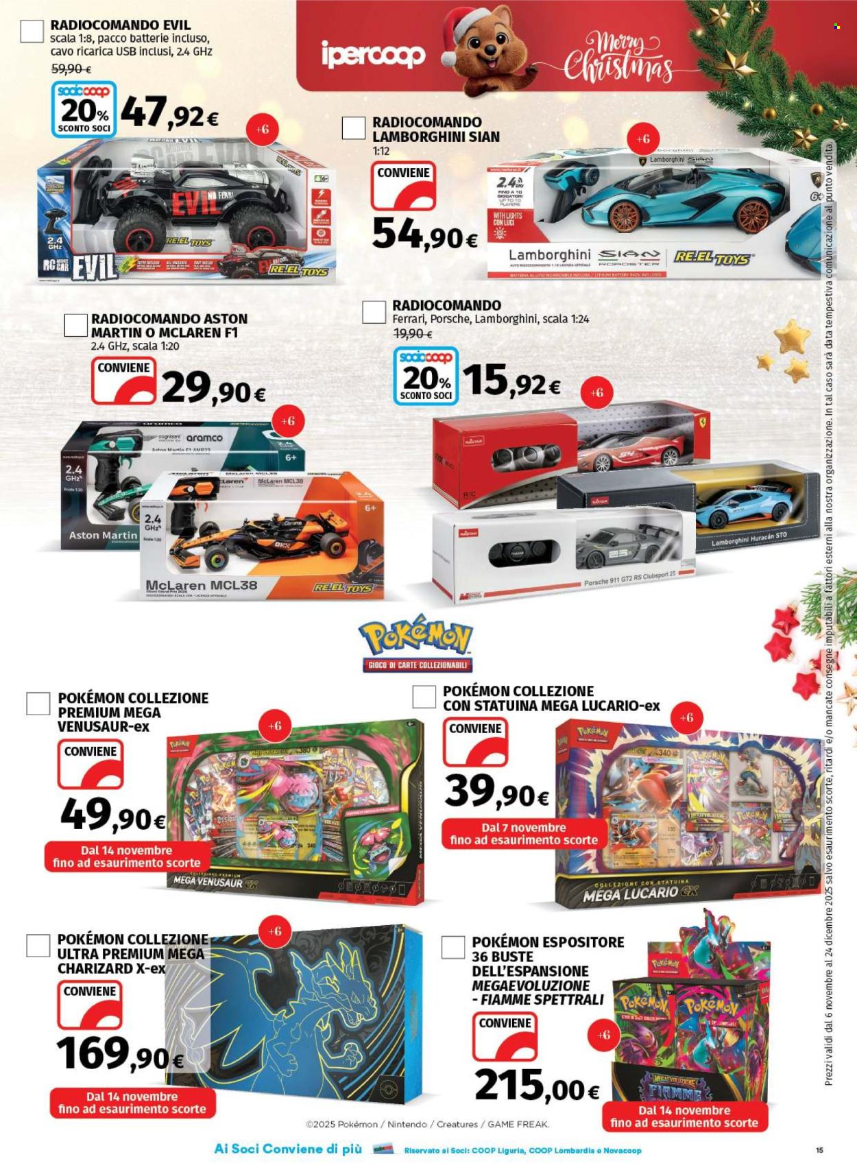 Volantino Coop - 6/11/2025 - 24/12/2025. Pagina 15