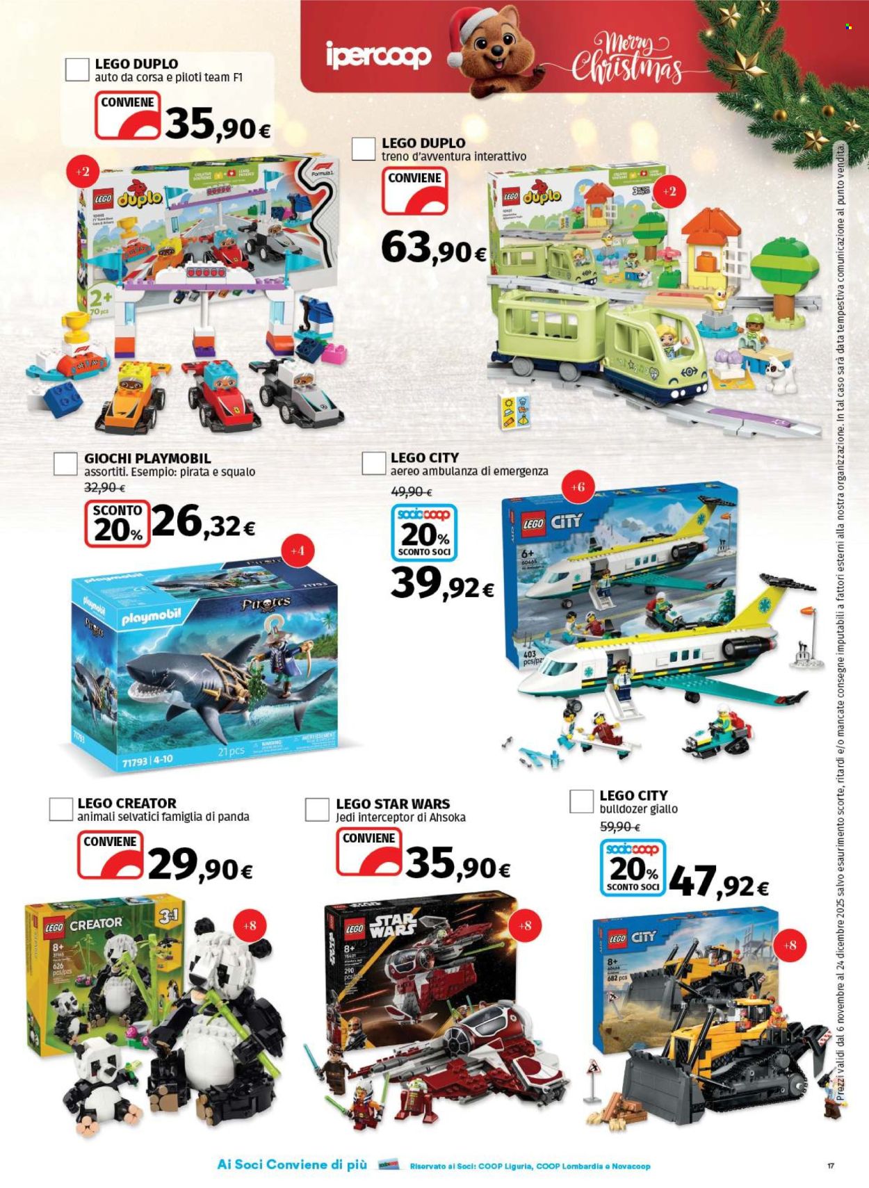 Volantino Coop - 6/11/2025 - 24/12/2025. Pagina 17