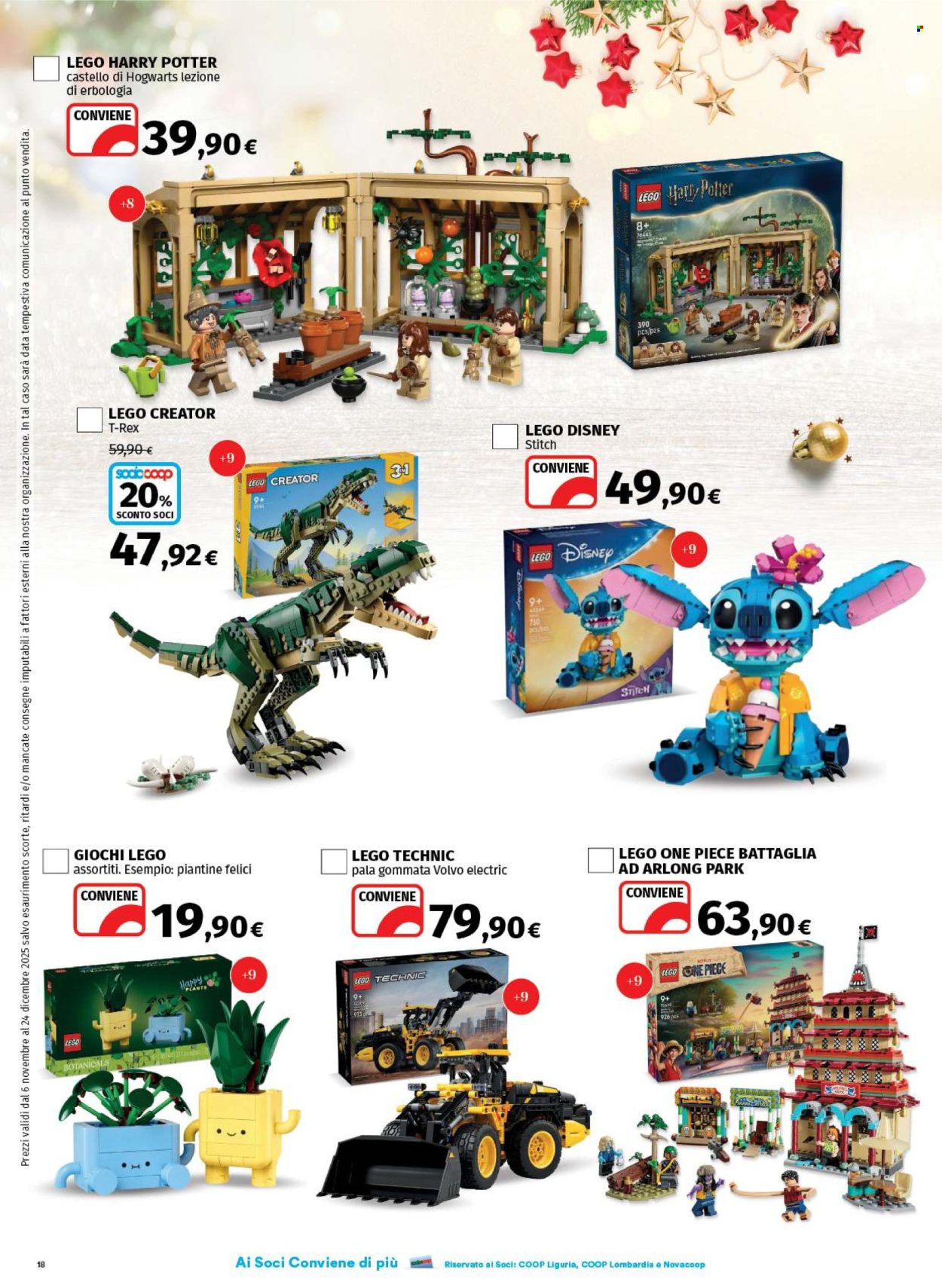 Volantino Coop - 6/11/2025 - 24/12/2025. Pagina 18
